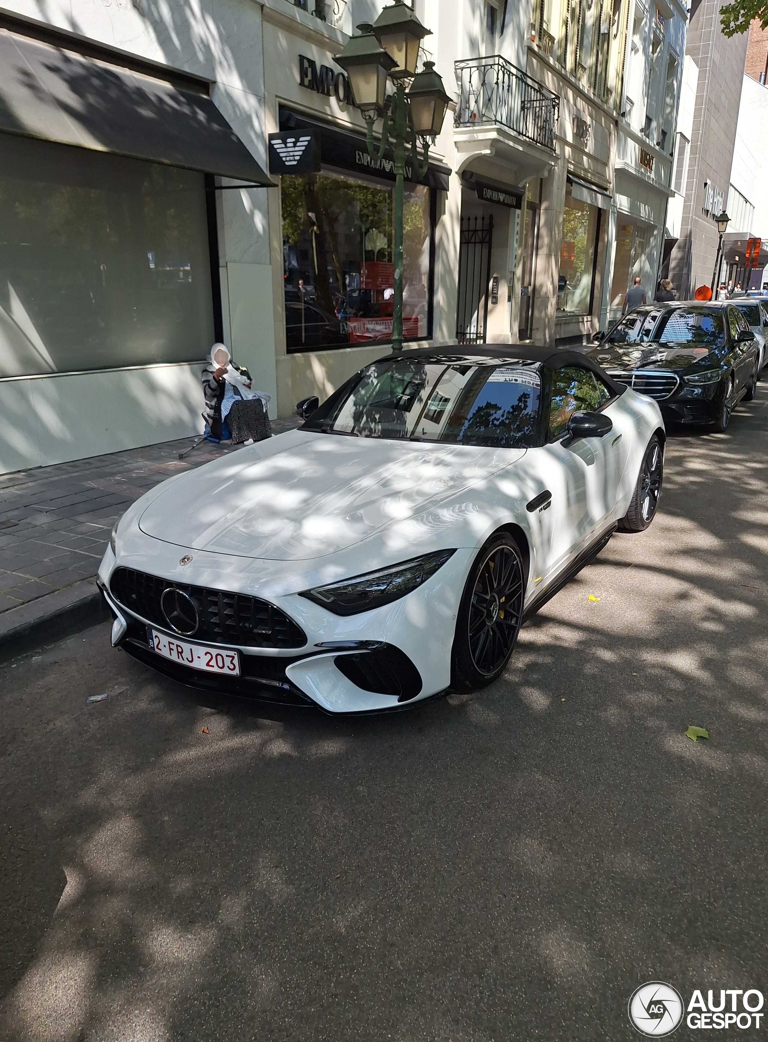 Mercedes-AMG SL 63 R232