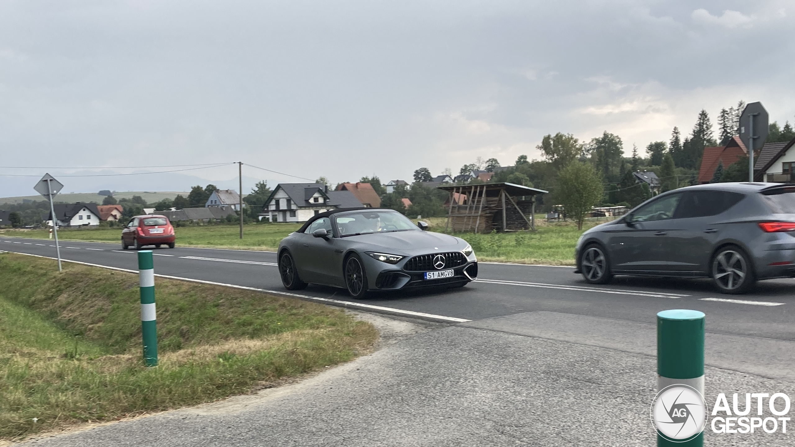 Mercedes-AMG SL 63 R232