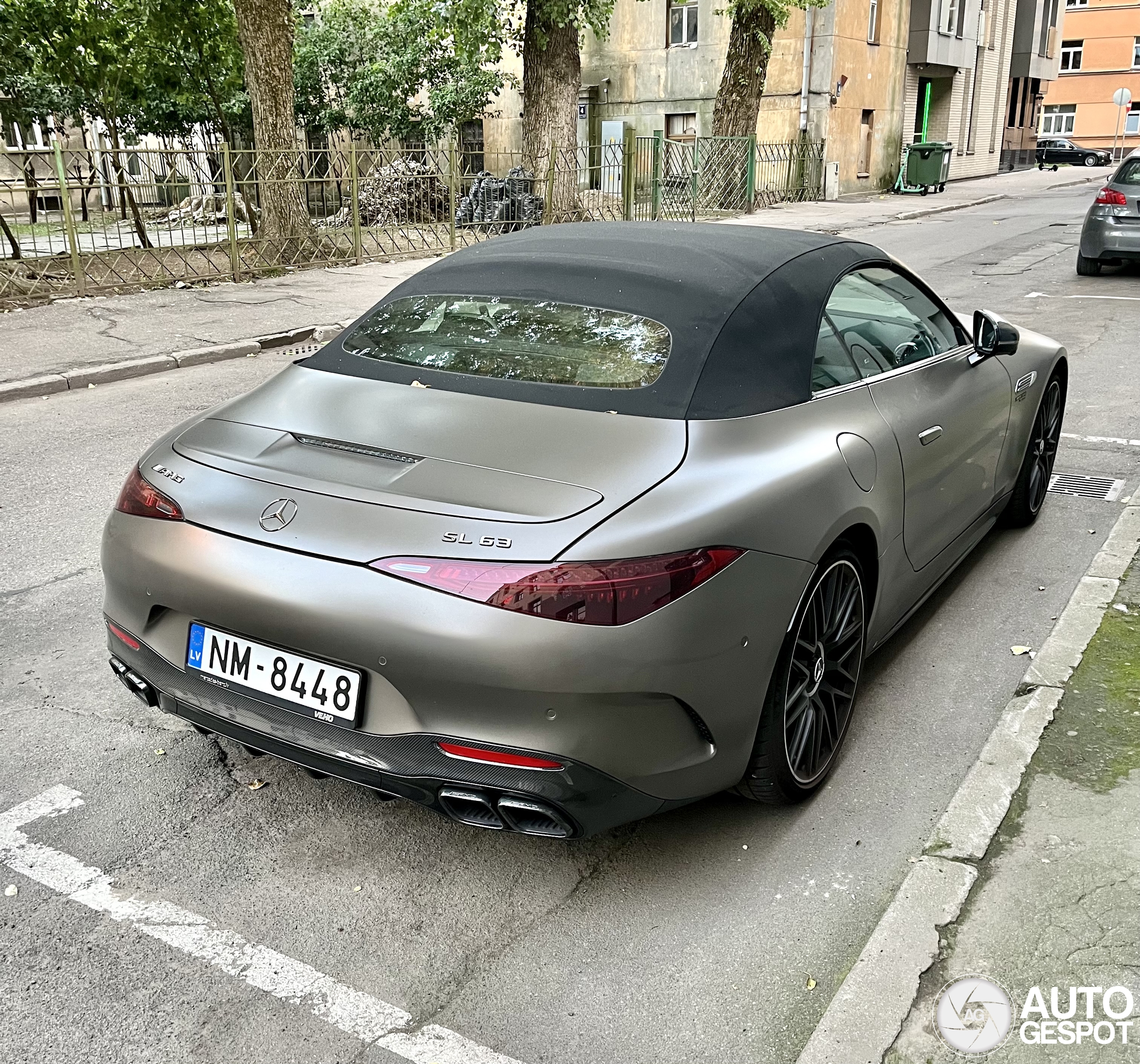 Mercedes-AMG SL 63 R232