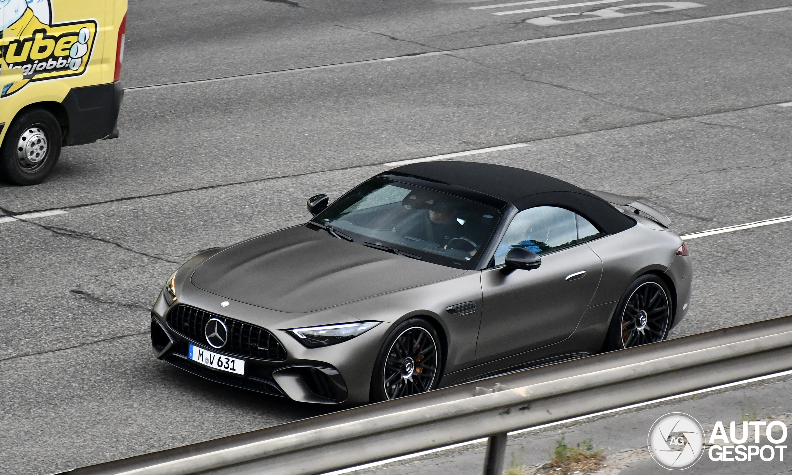 Mercedes-AMG SL 63 R232