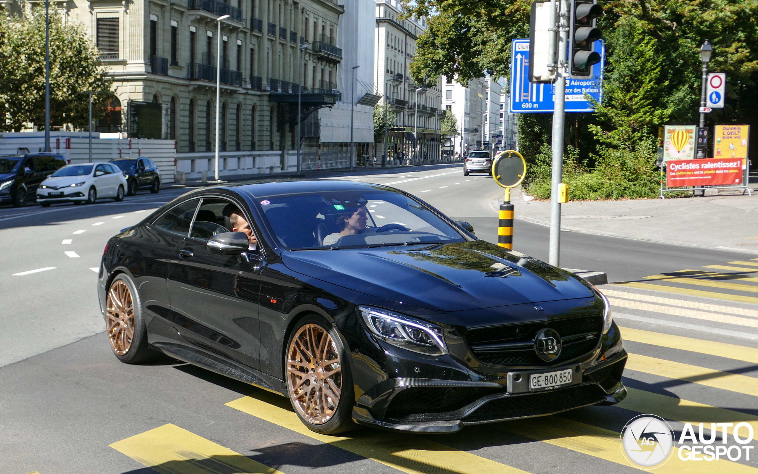 Mercedes-Benz Brabus 850 6.0 Biturbo Coupé C217