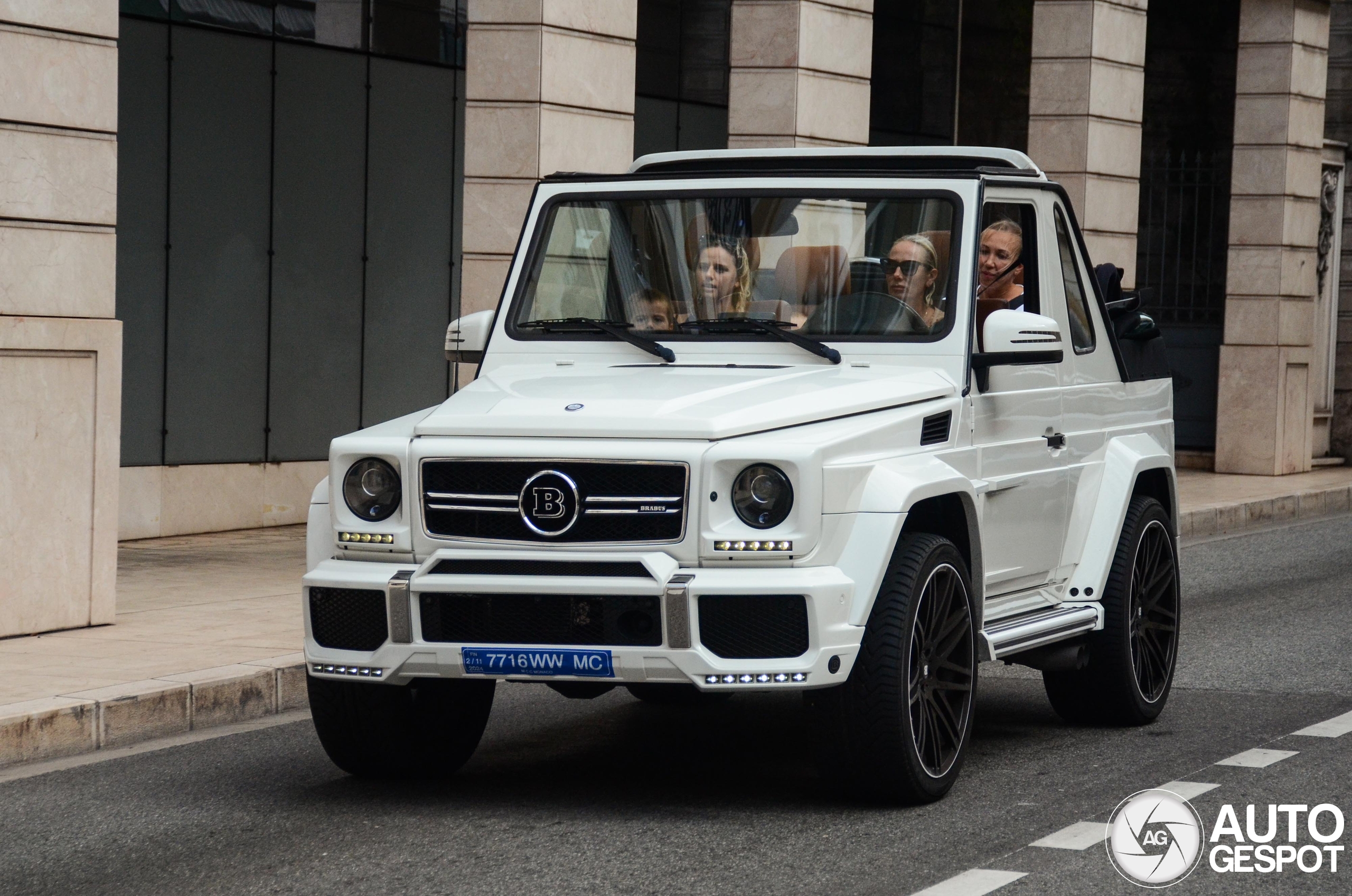 Mercedes-Benz Brabus G 6.1 Widestar Cabriolet