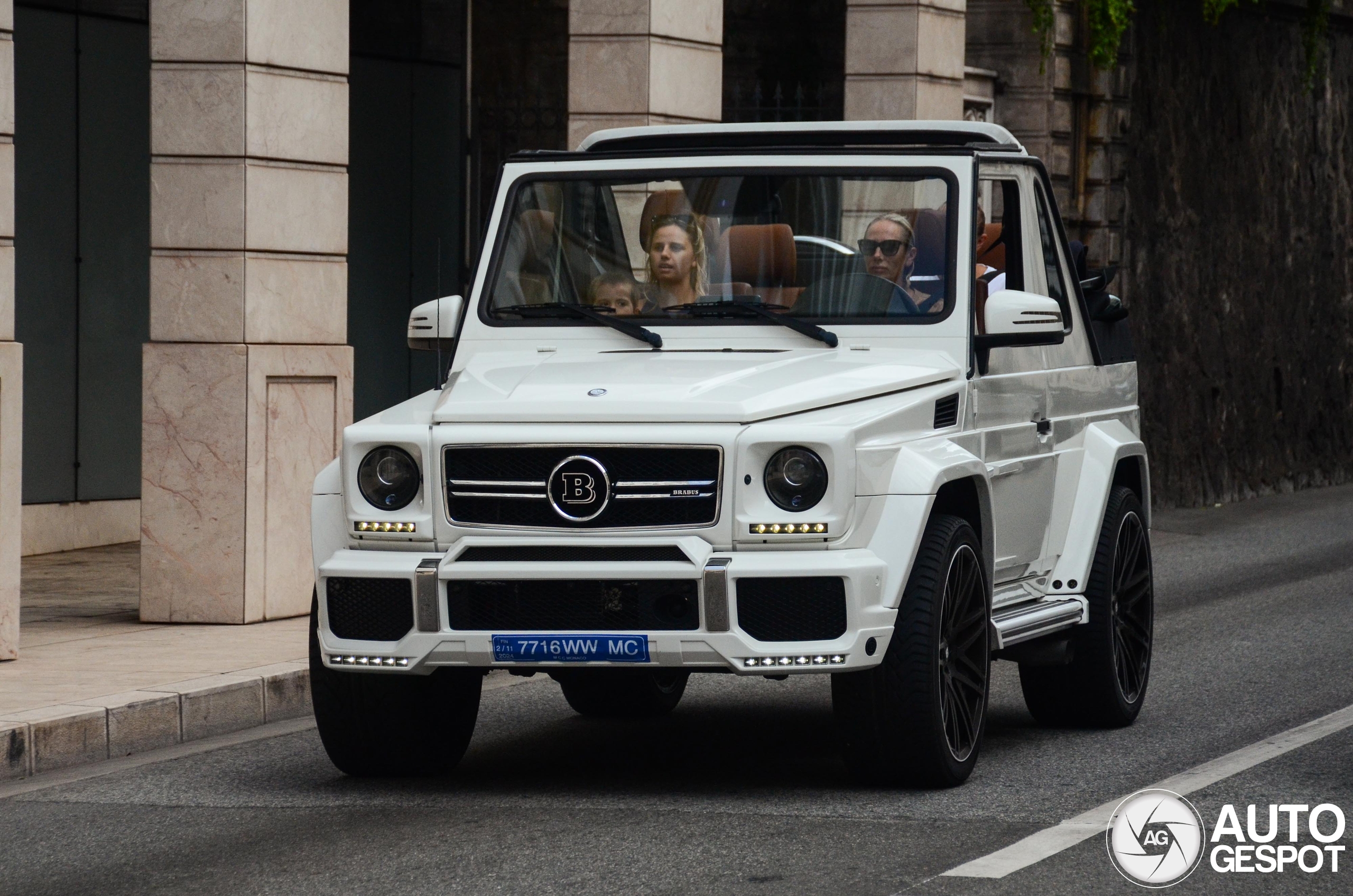Mercedes-Benz Brabus G 6.1 Widestar Cabriolet - 08 September
