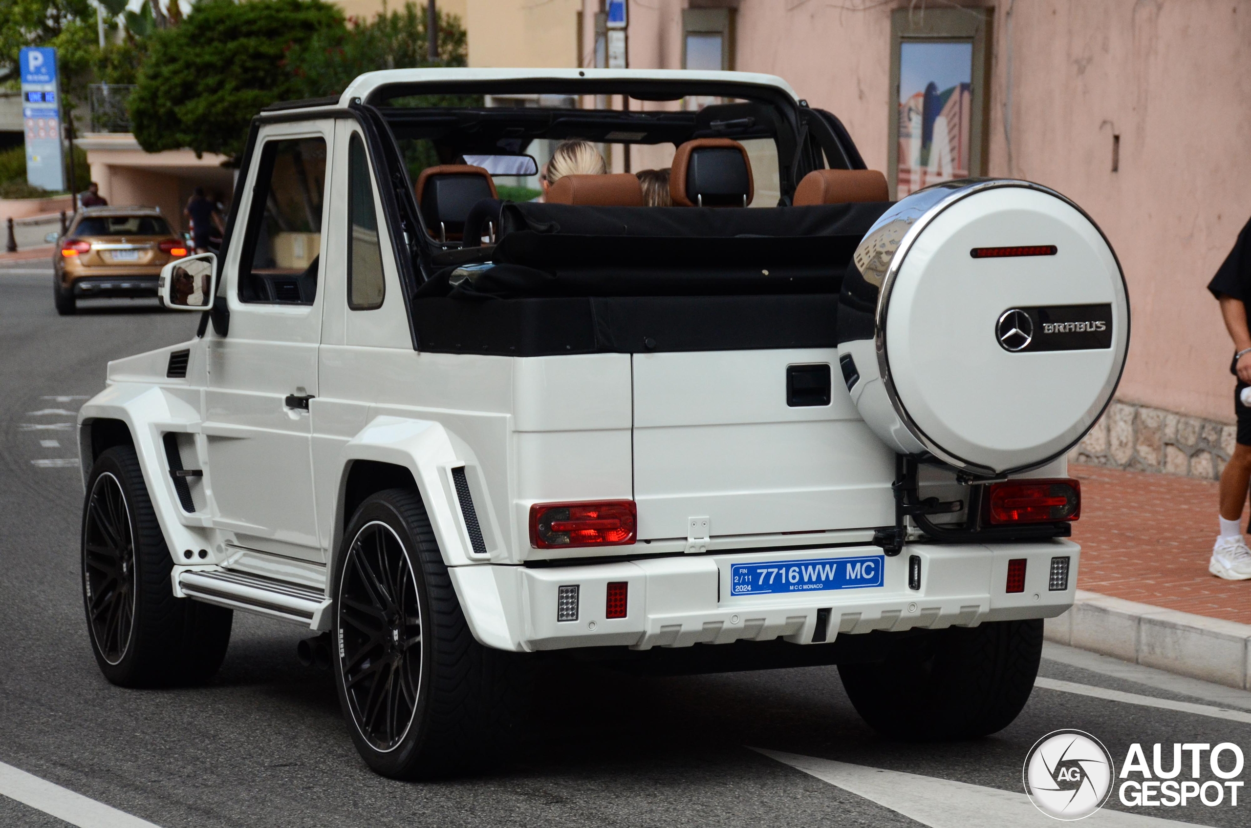 Mercedes-Benz Brabus G 6.1 Widestar Cabriolet - 08 September