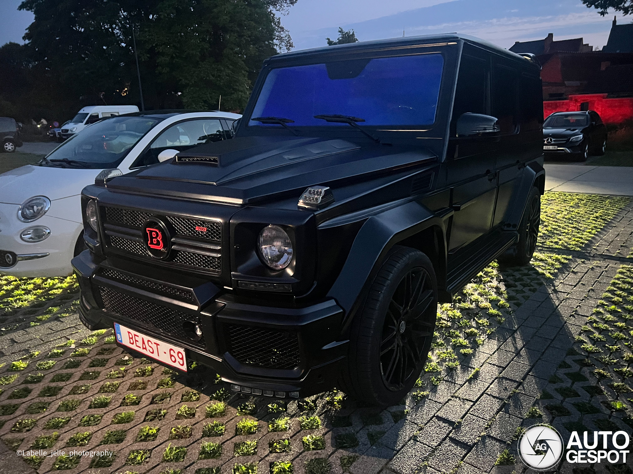 Mercedes-Benz Brabus G 700 Widestar