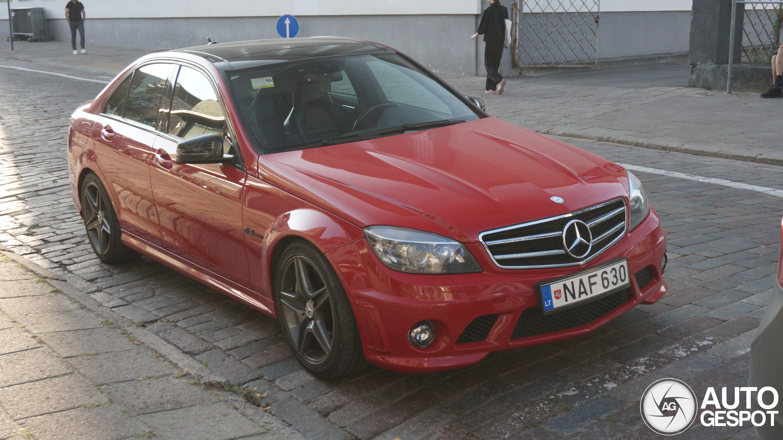 Mercedes-Benz C 63 AMG W204