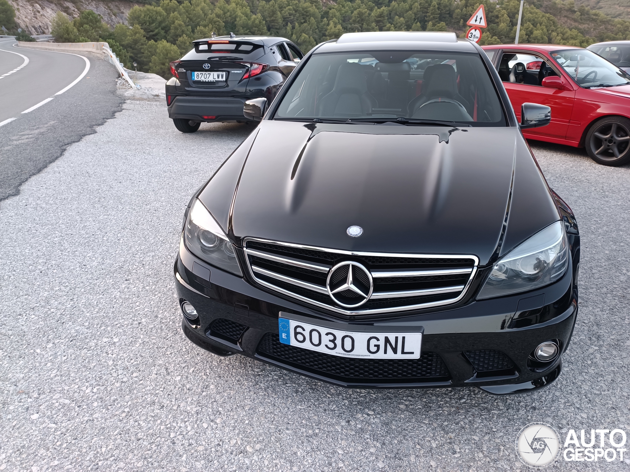 Mercedes-Benz C 63 AMG W204