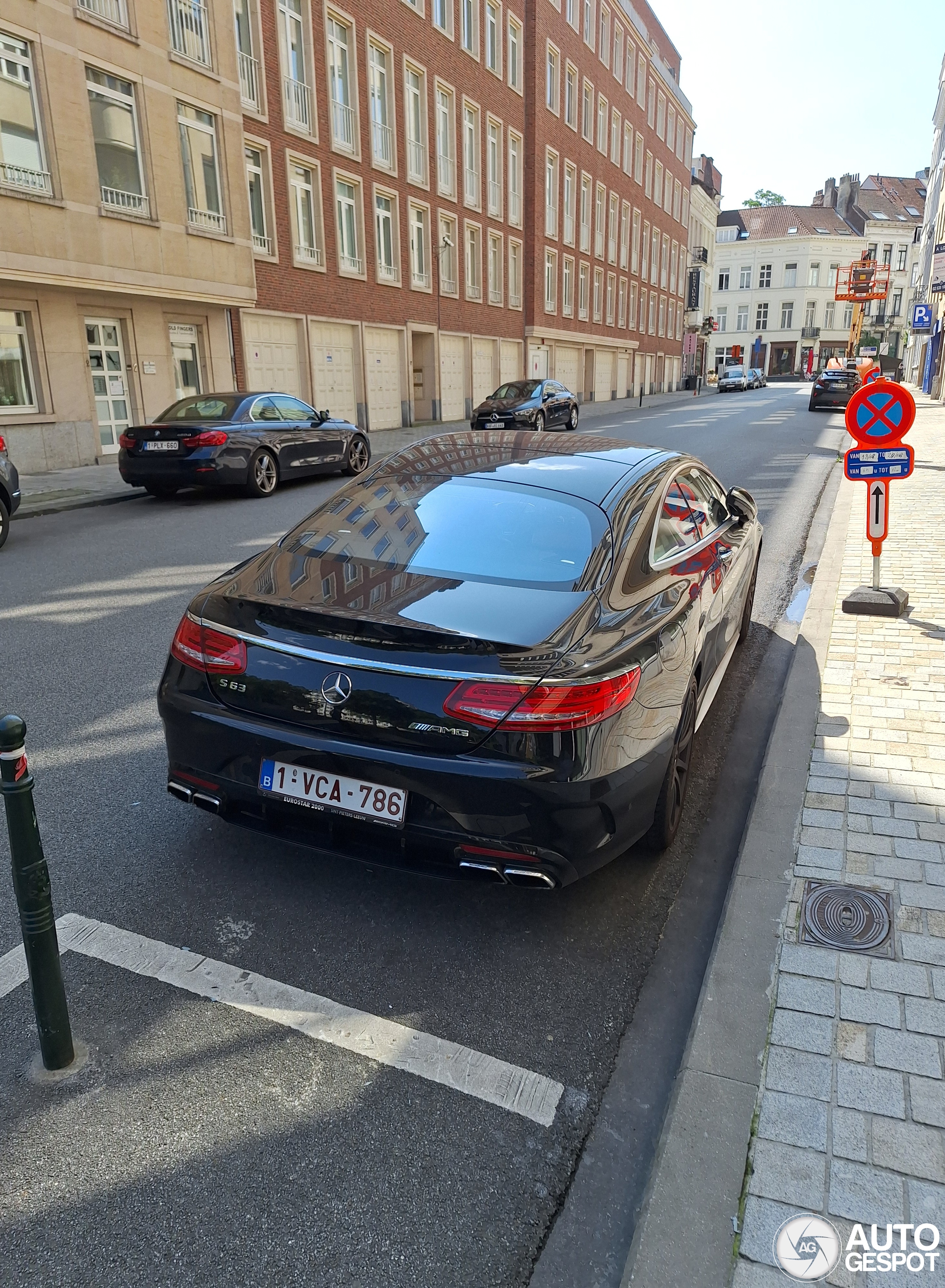 Mercedes-Benz S 63 AMG Coupé C217