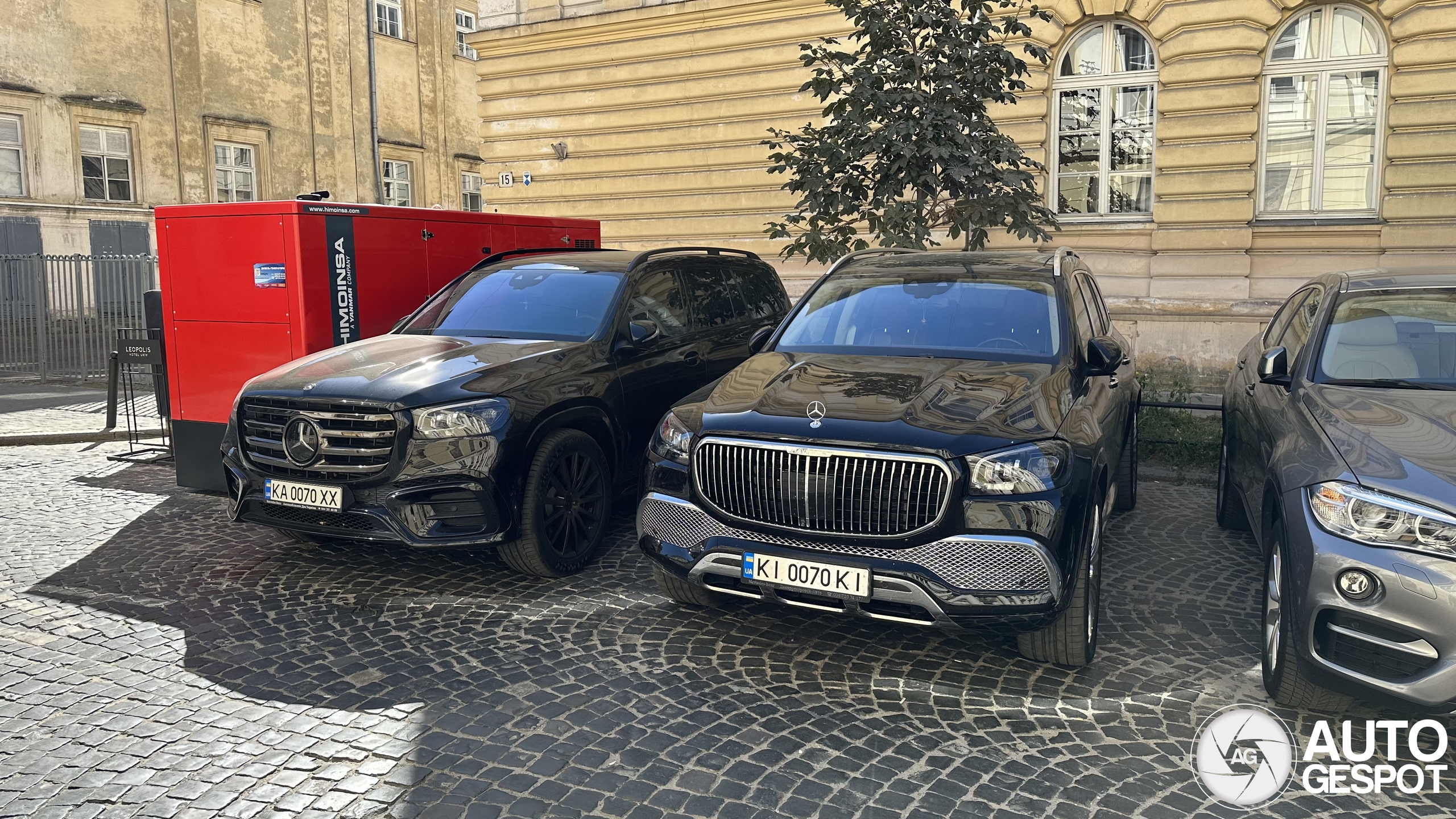 Mercedes-Maybach GLS 600