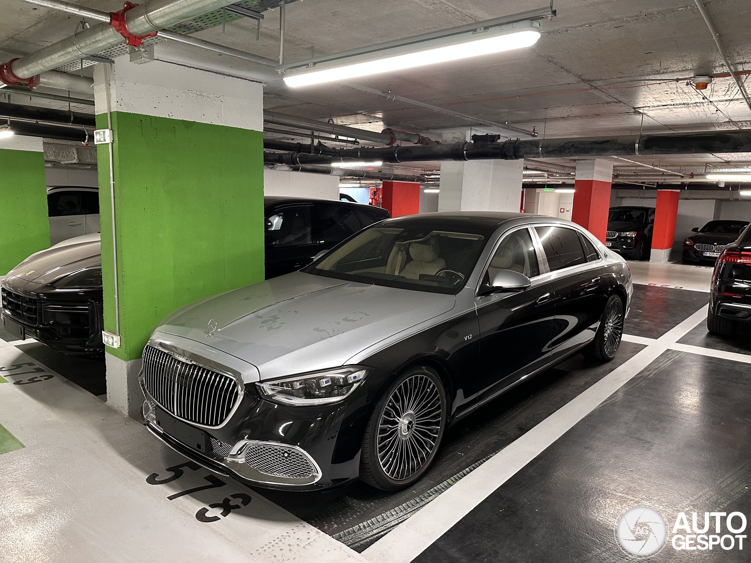 Mercedes-Maybach S 680 X223