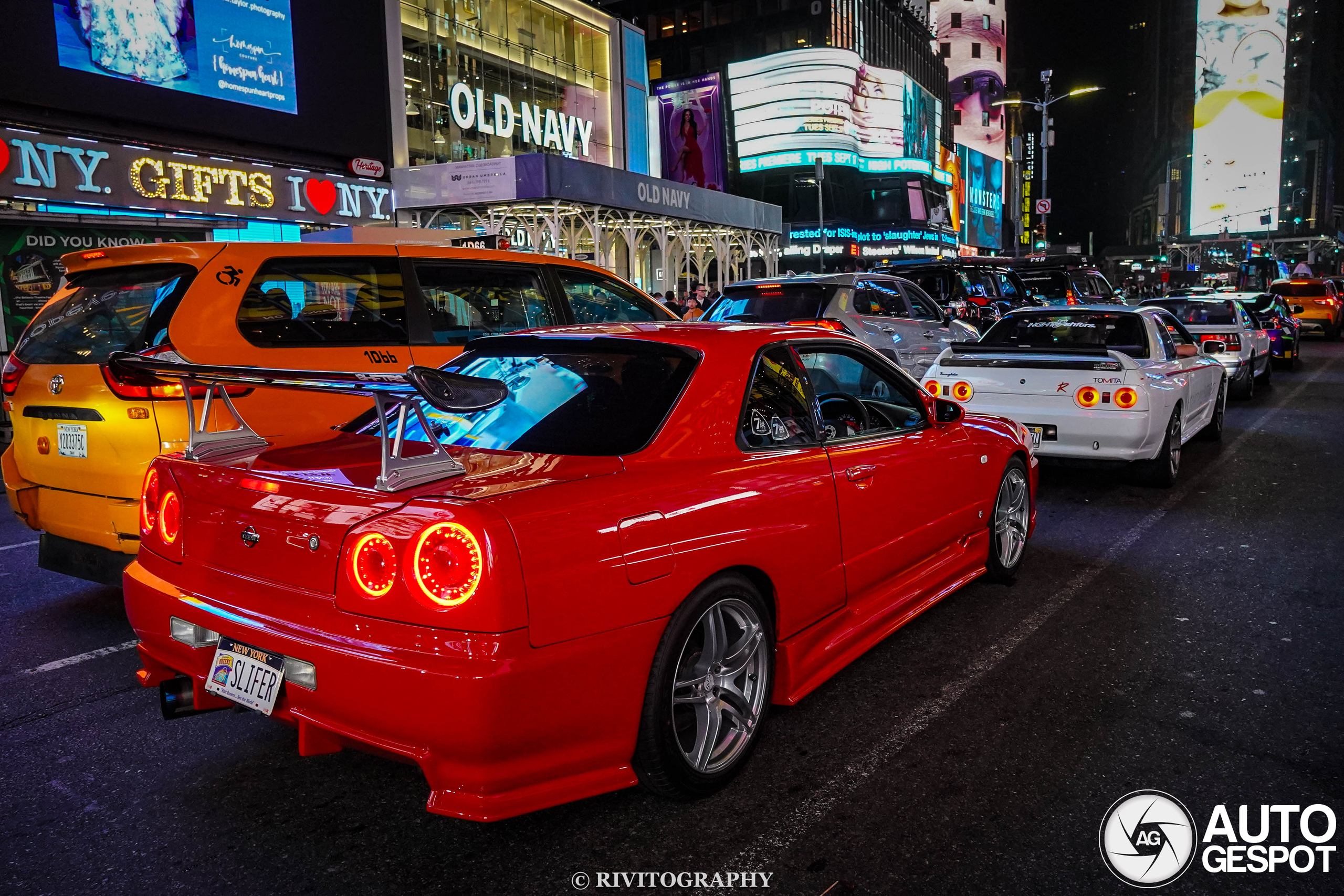 Nissan Skyline R34