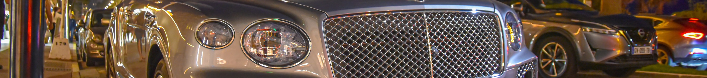 Bentley Bentayga Hybrid 2021