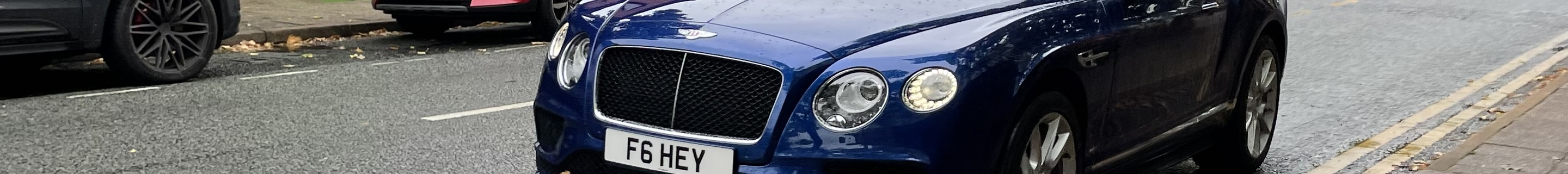 Bentley Continental GT V8