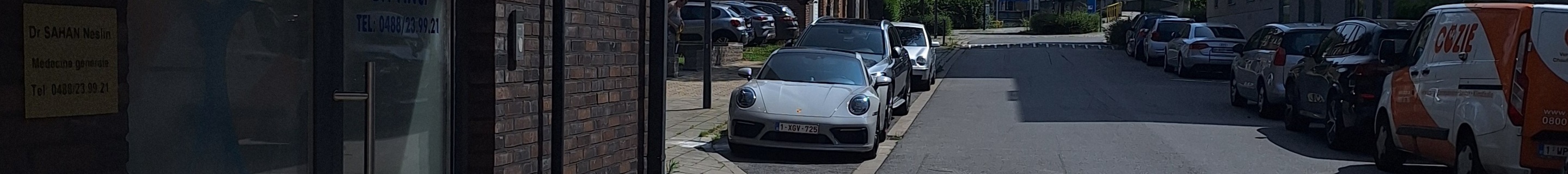 Porsche 992 Carrera 4S