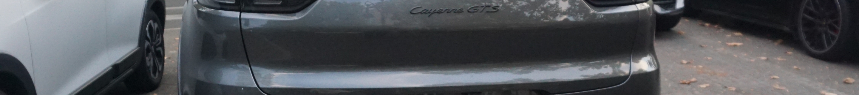 Porsche Cayenne Coupé GTS