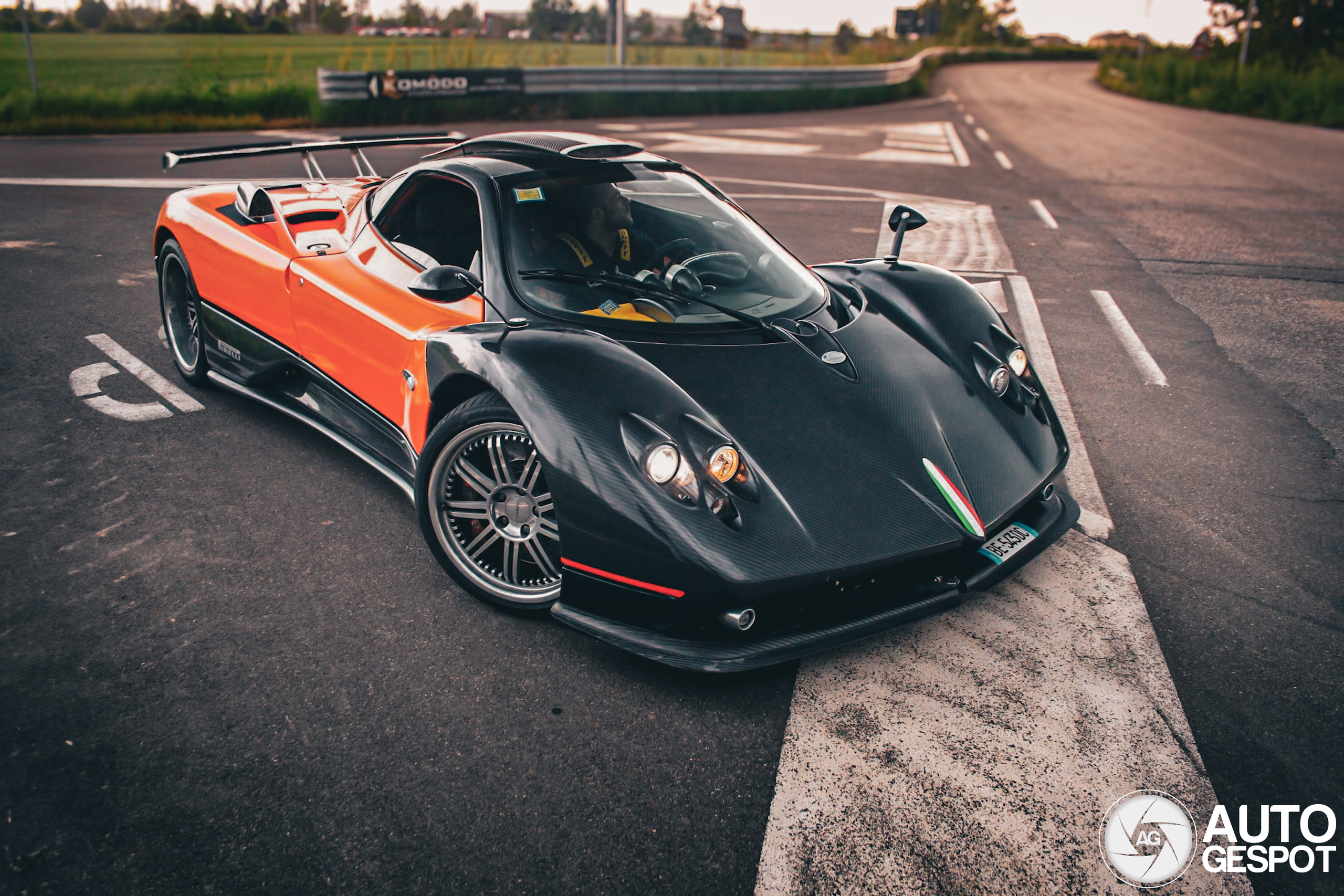 Pagani Zonda 760RS prototype spotted: An unforgettable Italian car moment