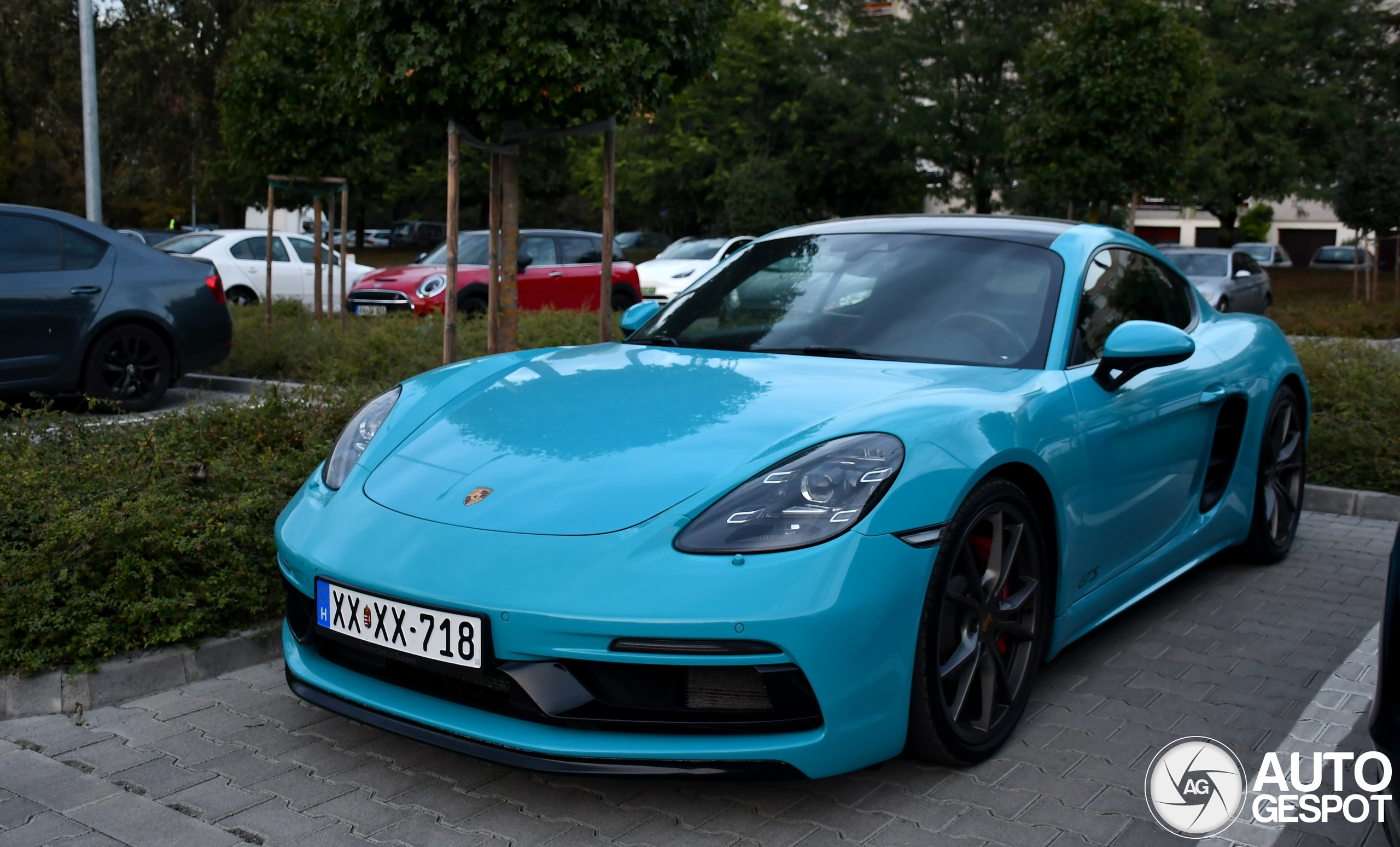 Porsche 718 Cayman GTS