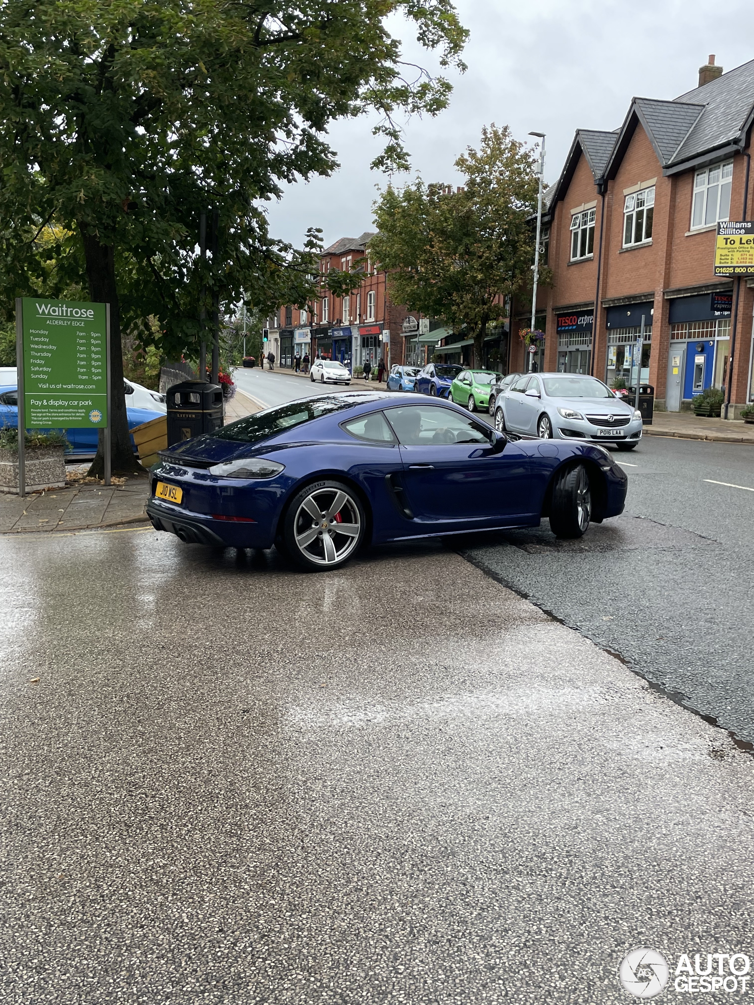 Porsche 718 Cayman GTS 4.0