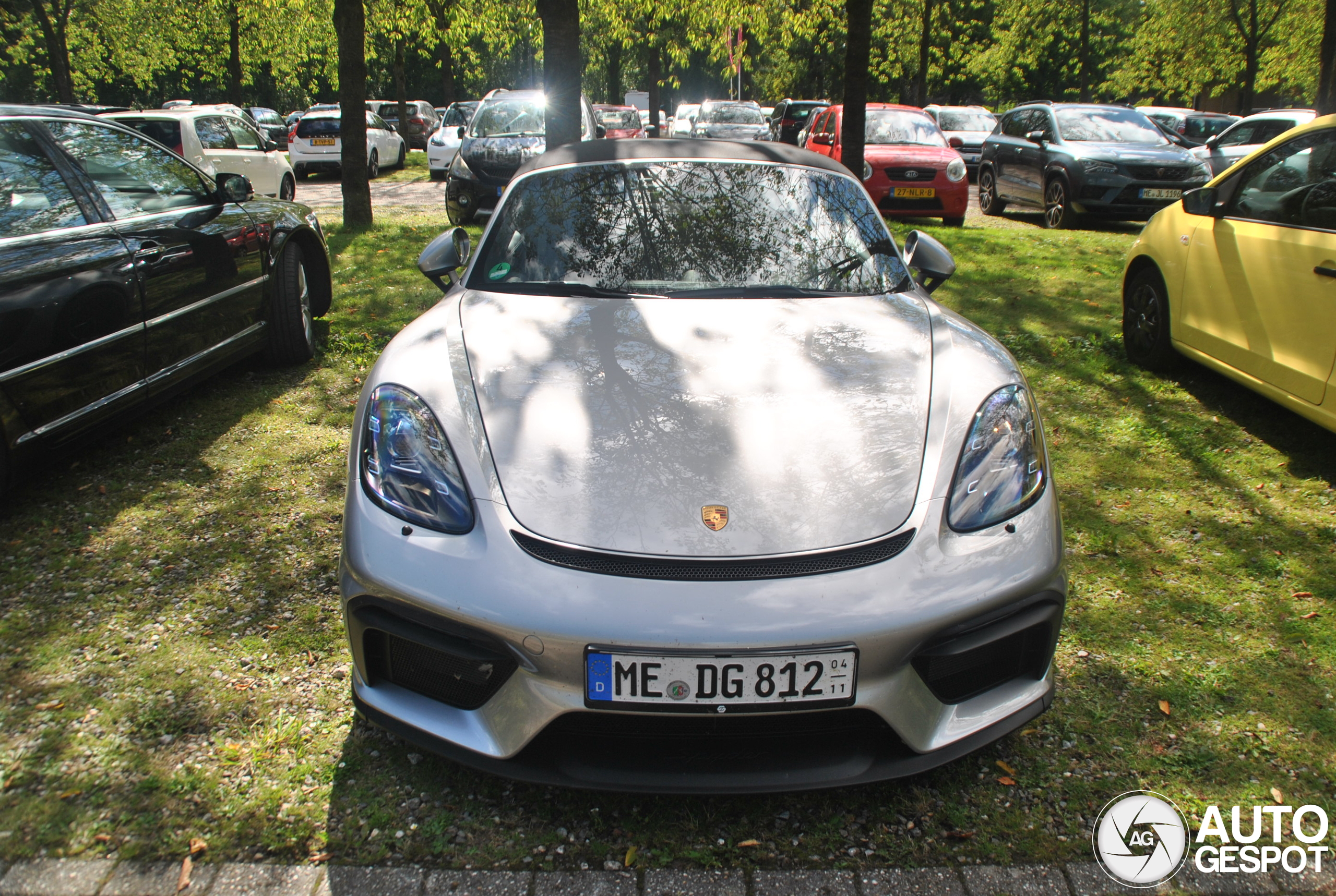 Porsche 718 Spyder