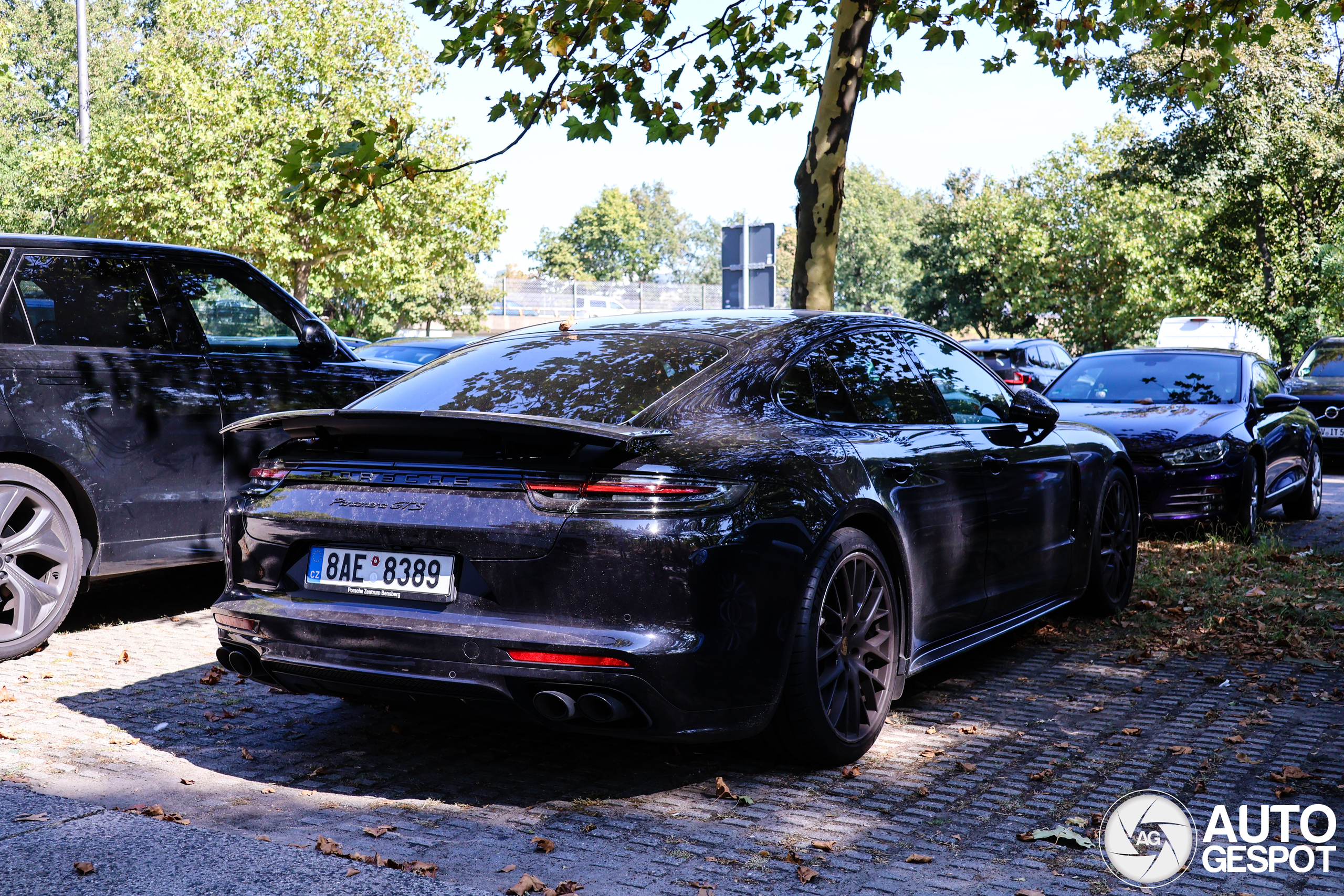 Porsche 971 Panamera GTS MkI