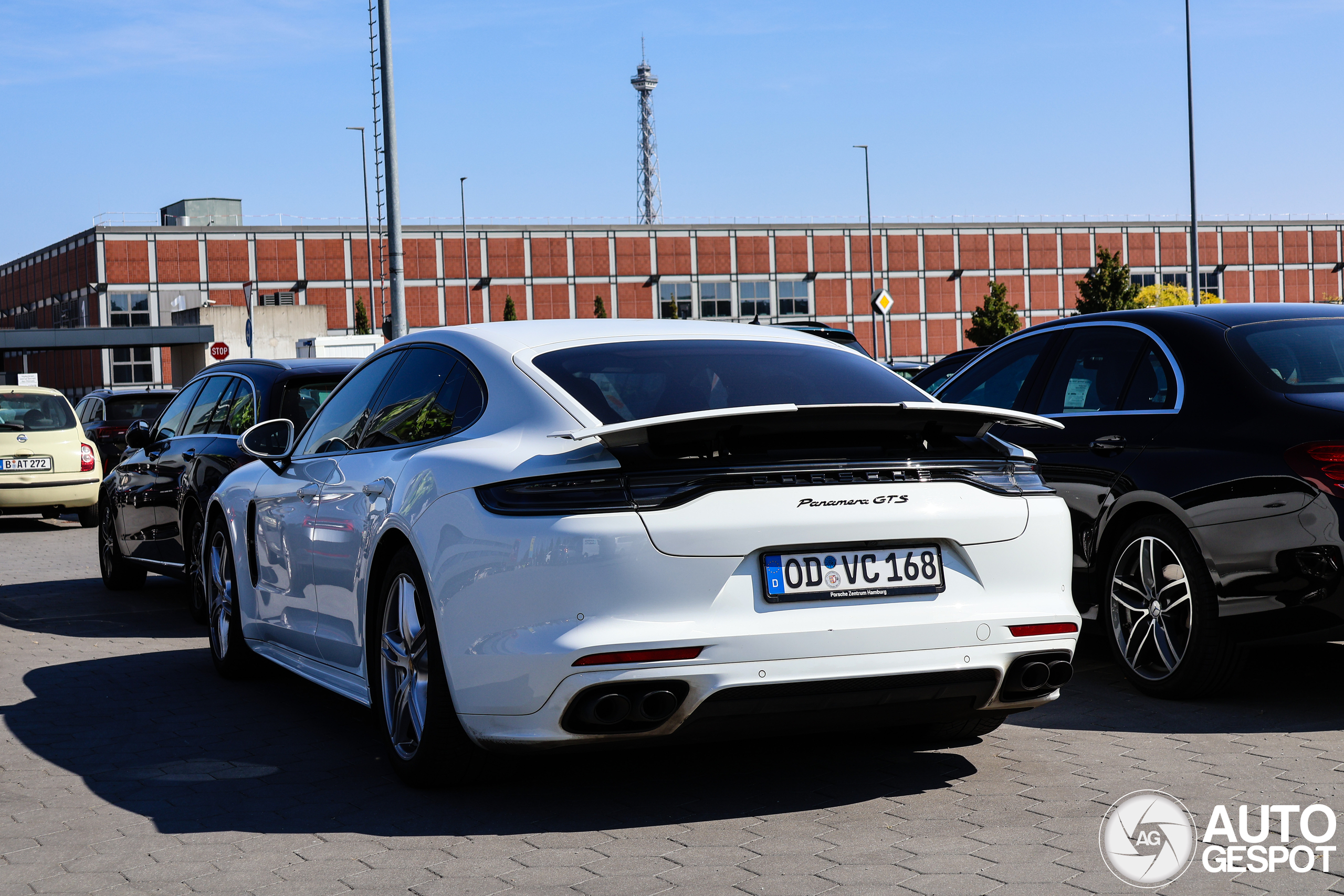 Porsche 971 Panamera GTS MkII