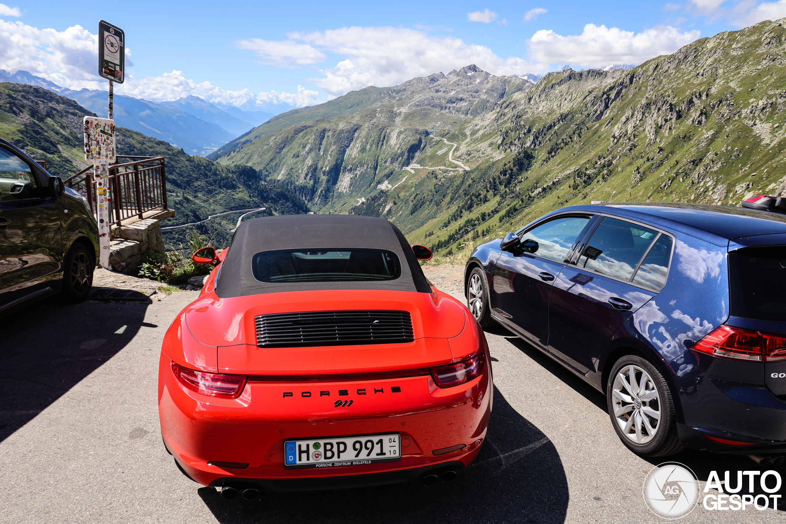 Porsche 991 Carrera 4 GTS Cabriolet MkI