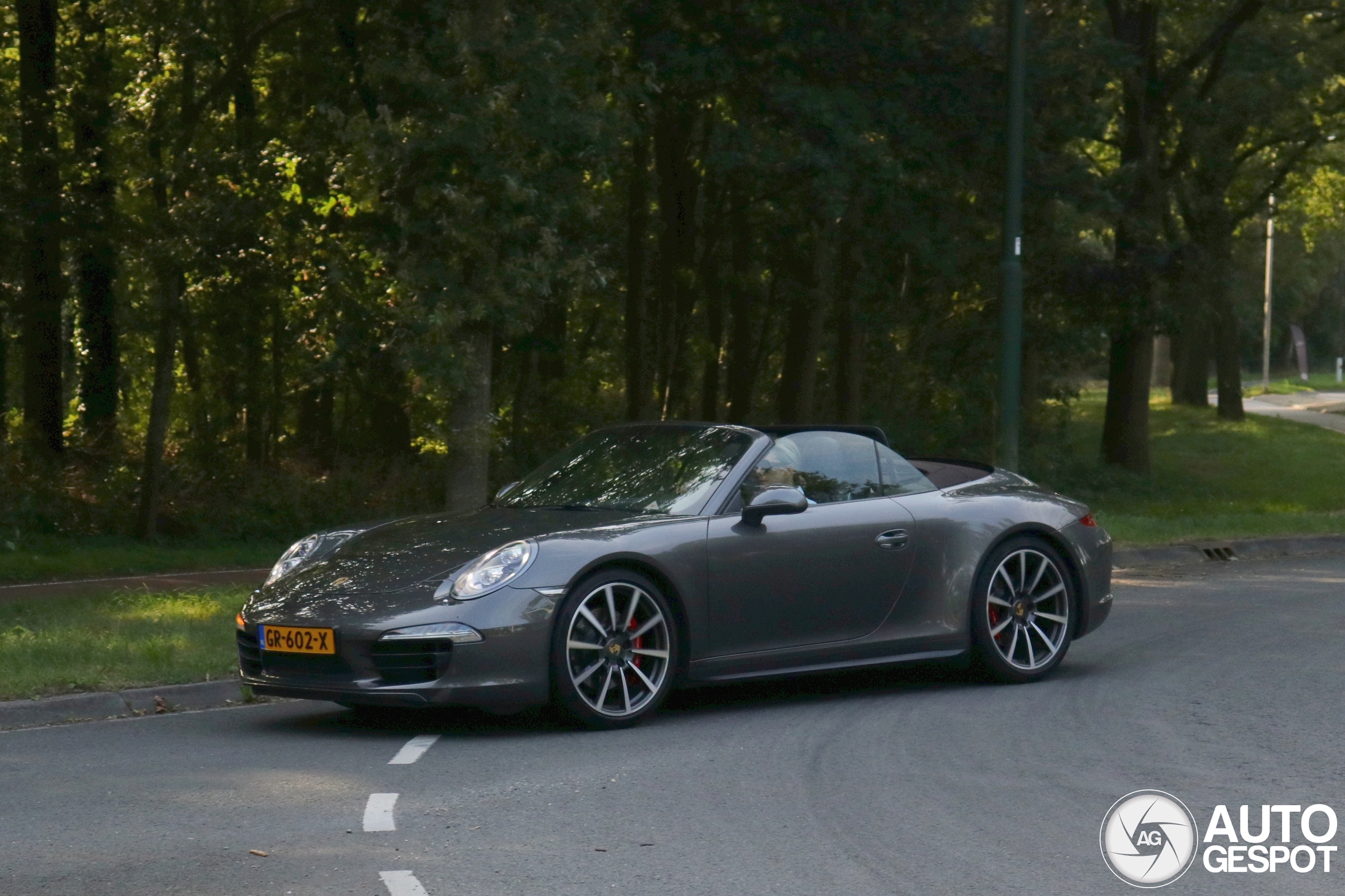 Porsche 991 Carrera 4S Cabriolet MkI