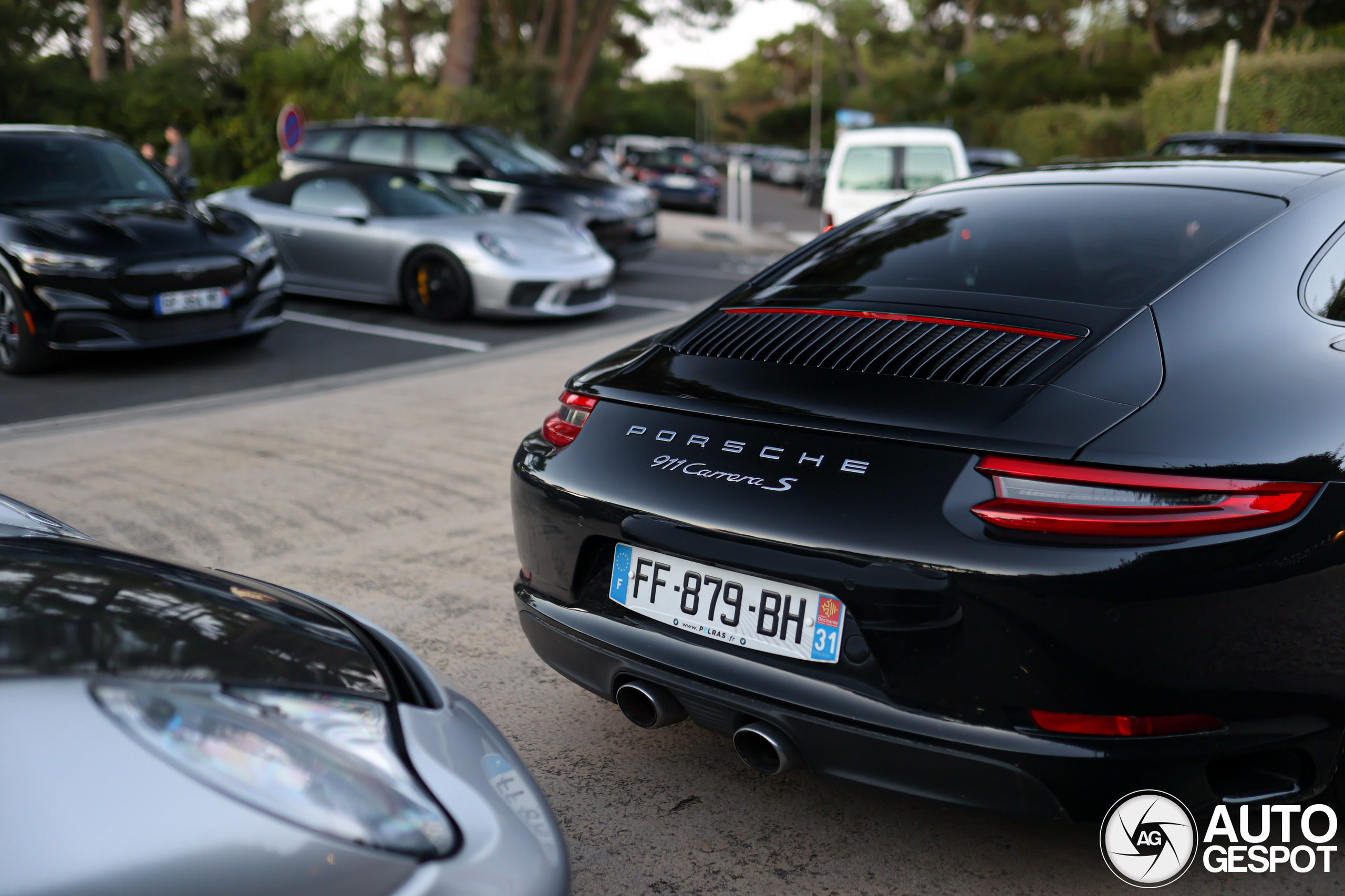 Porsche 991 Carrera 4S MkII