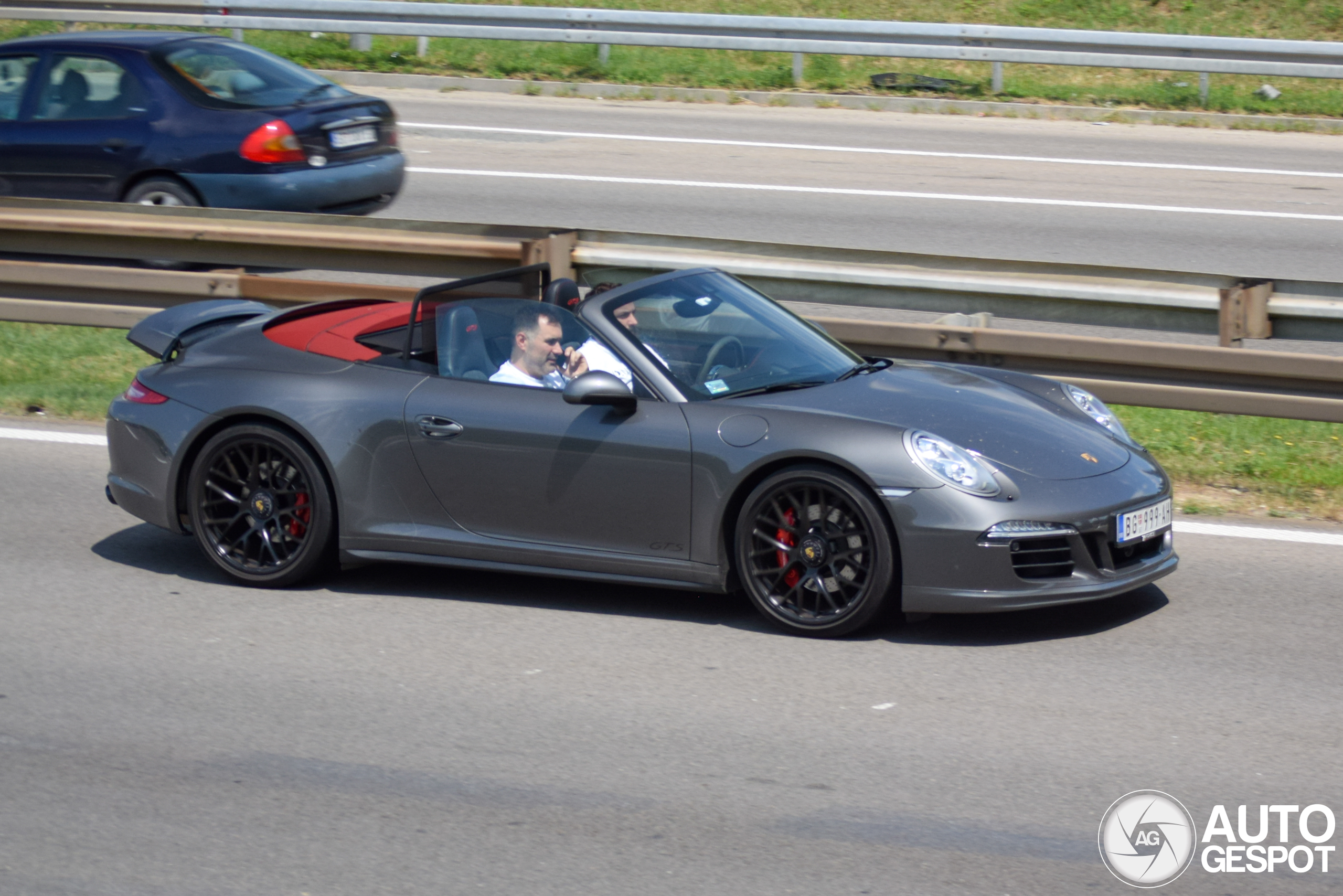 Porsche 991 Carrera GTS Cabriolet MkI