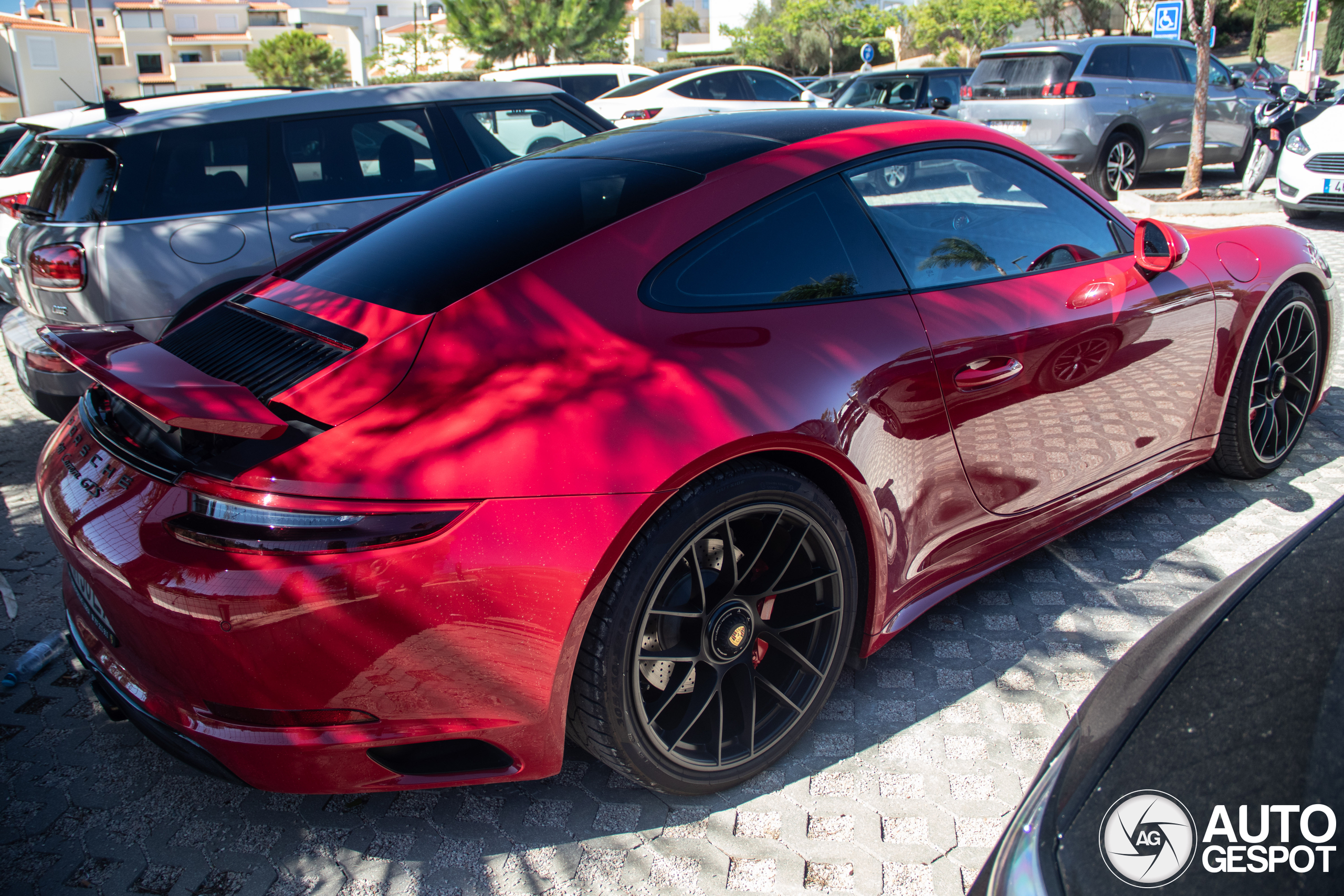 Porsche 991 Carrera GTS MkII