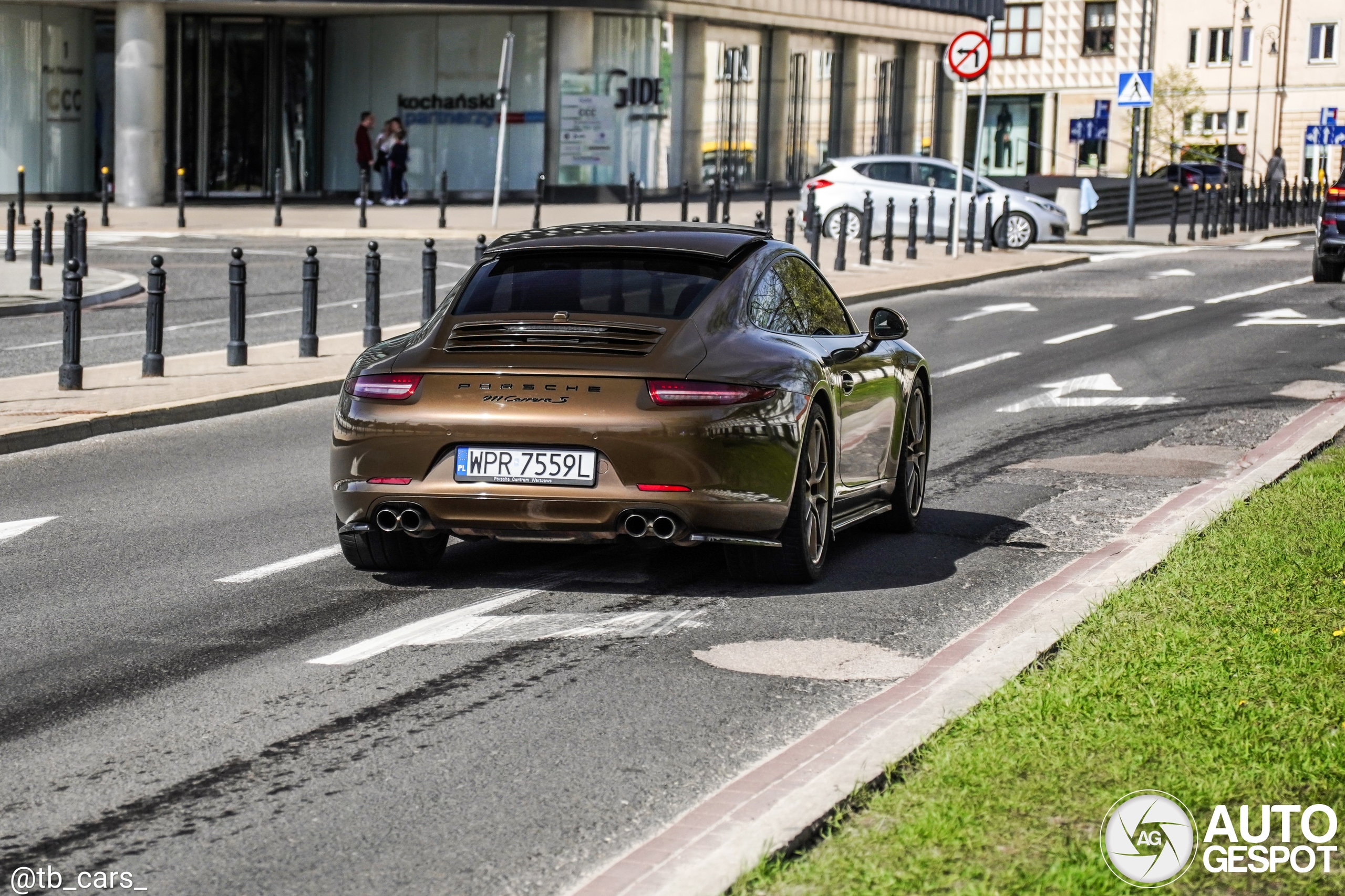 Porsche 991 Carrera S MkI