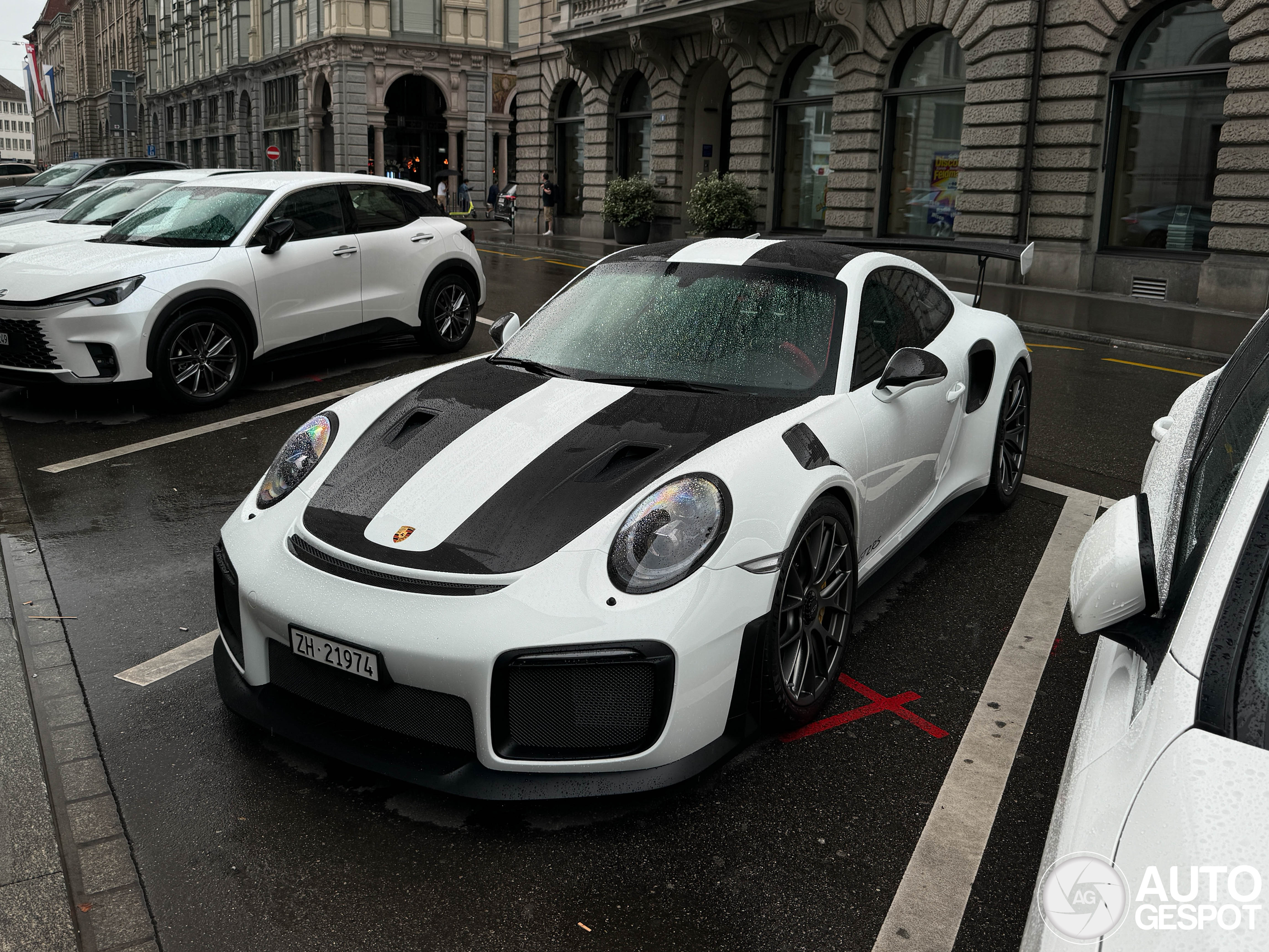 Porsche 991 GT2 RS