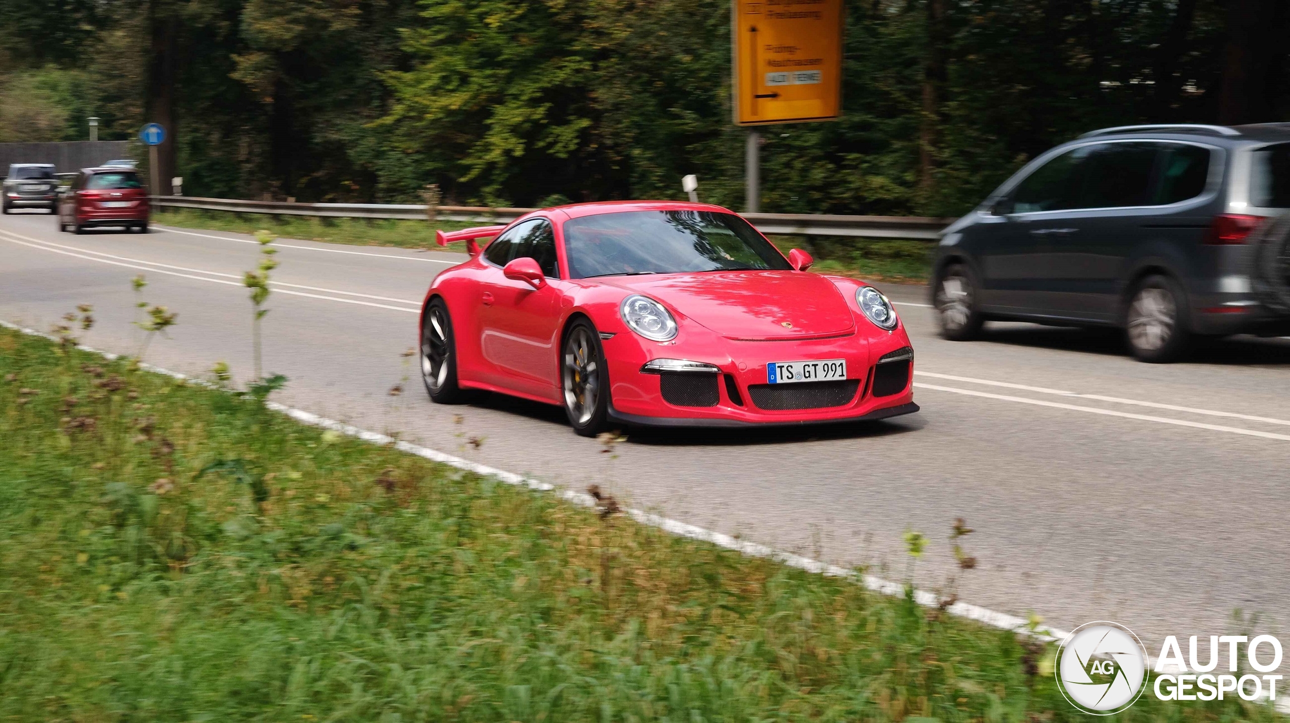 Porsche 991 GT3 MkI