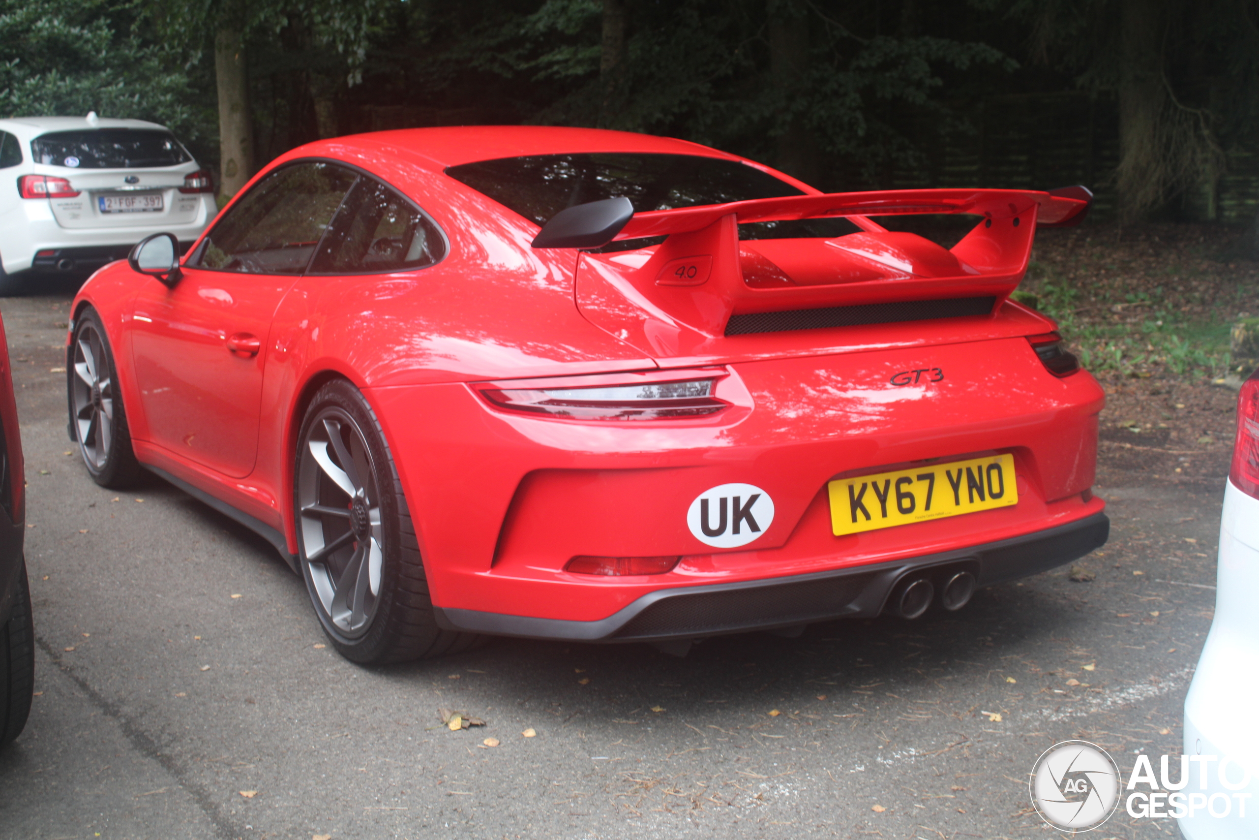 Porsche 991 GT3 MkII