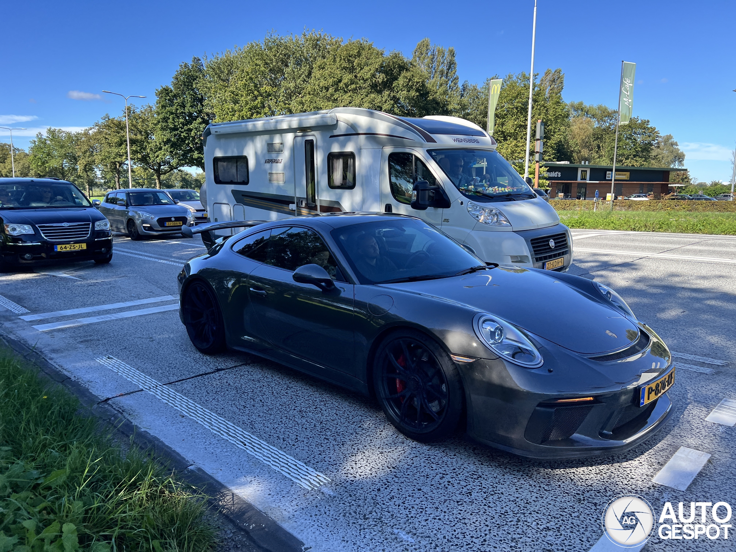 Porsche 991 GT3 MkII