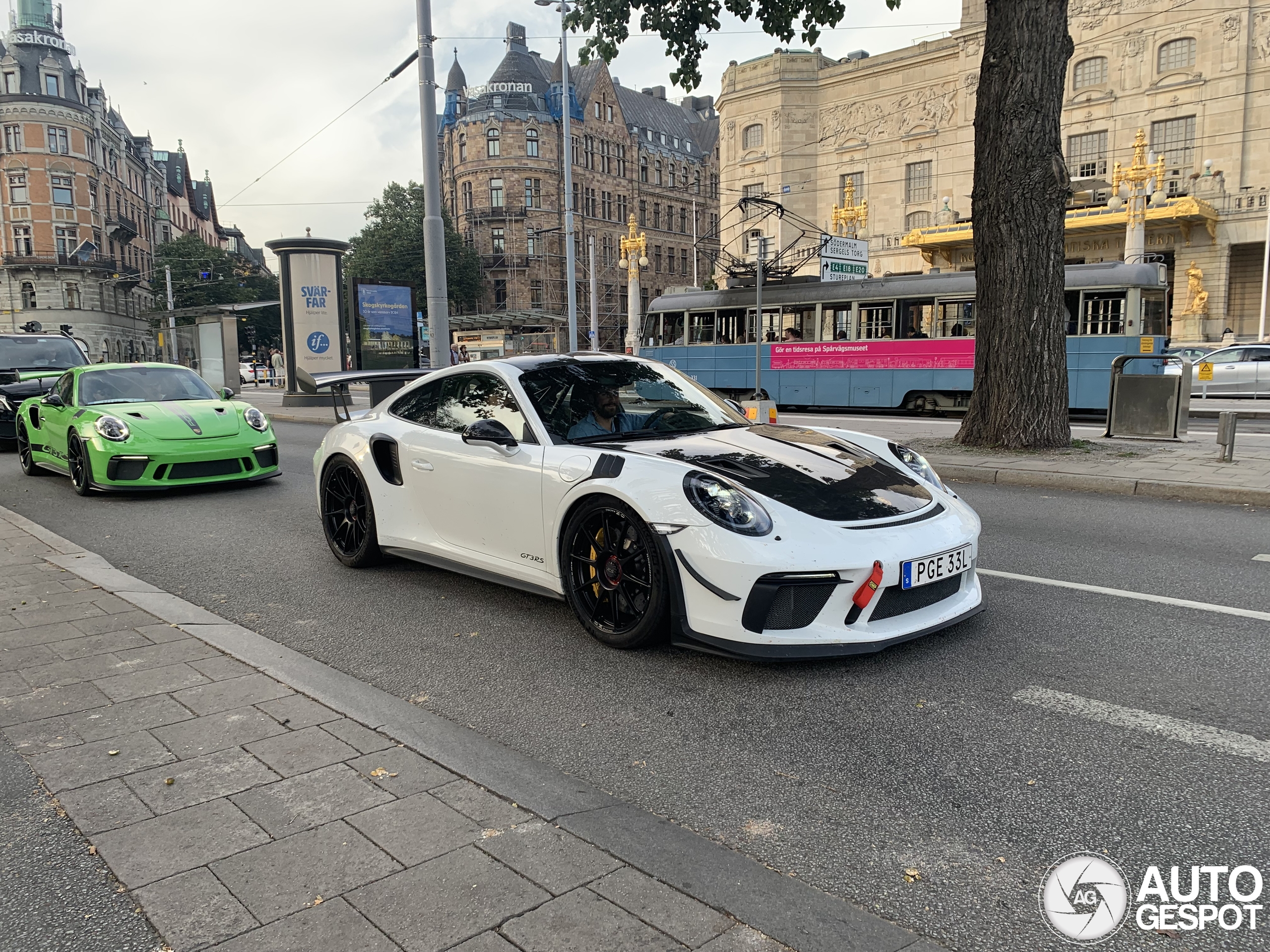 Porsche 991 GT3 RS MkII Weissach Package