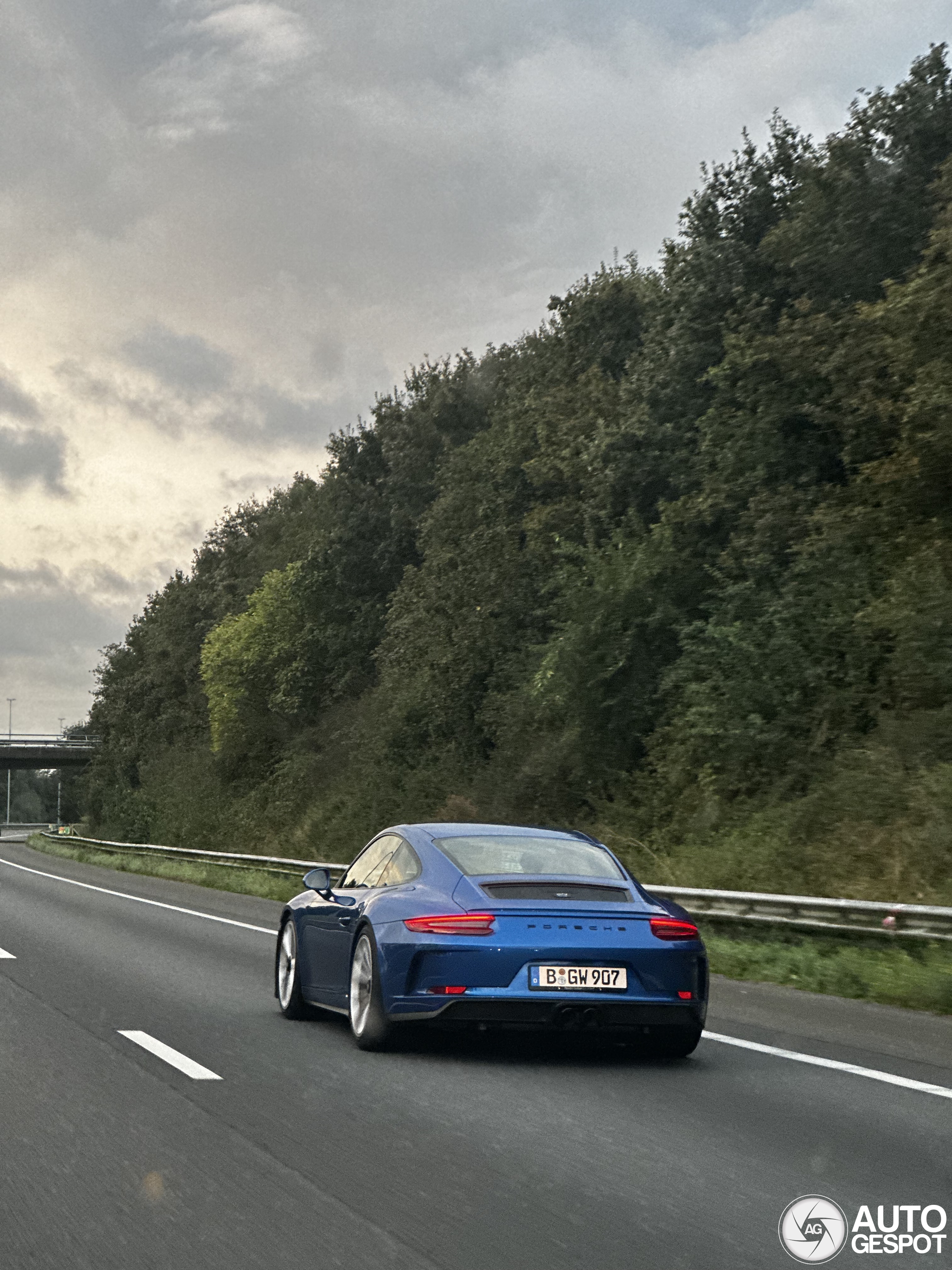 Porsche 991 GT3 Touring