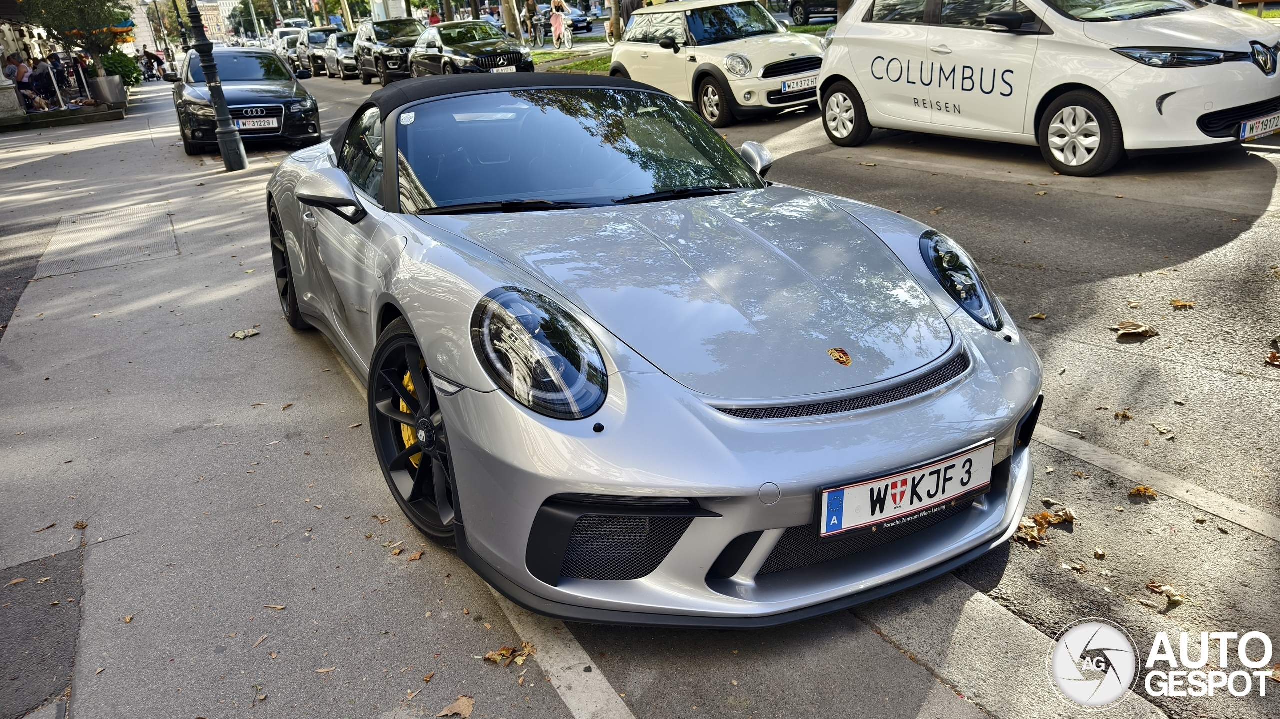 Porsche 991 Speedster