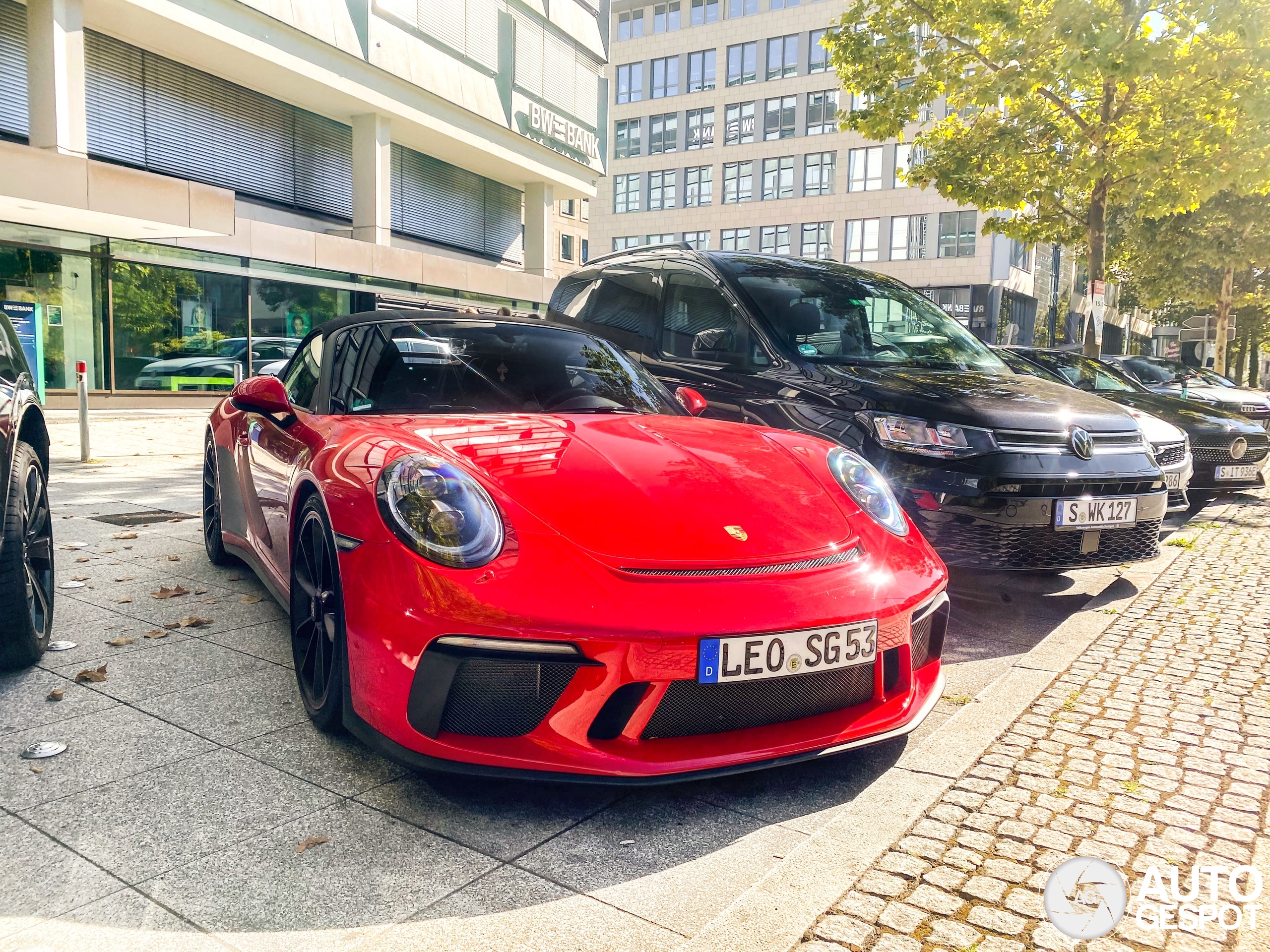 Porsche 991 Speedster