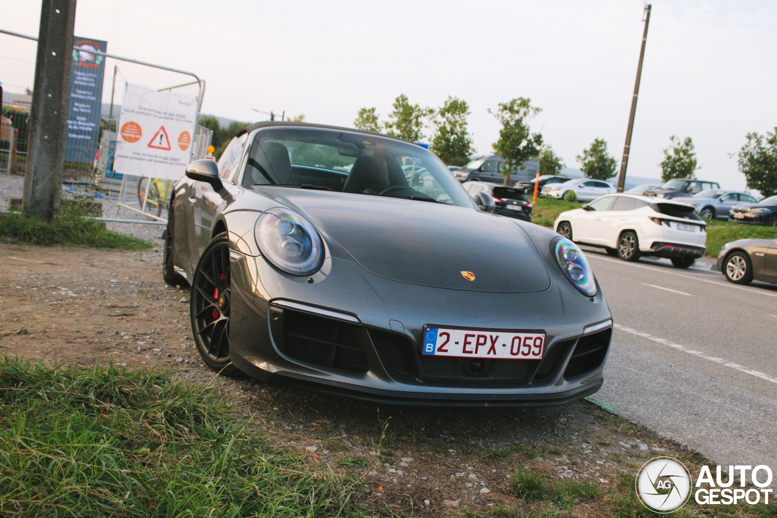 Porsche 991 Targa 4 GTS MkII