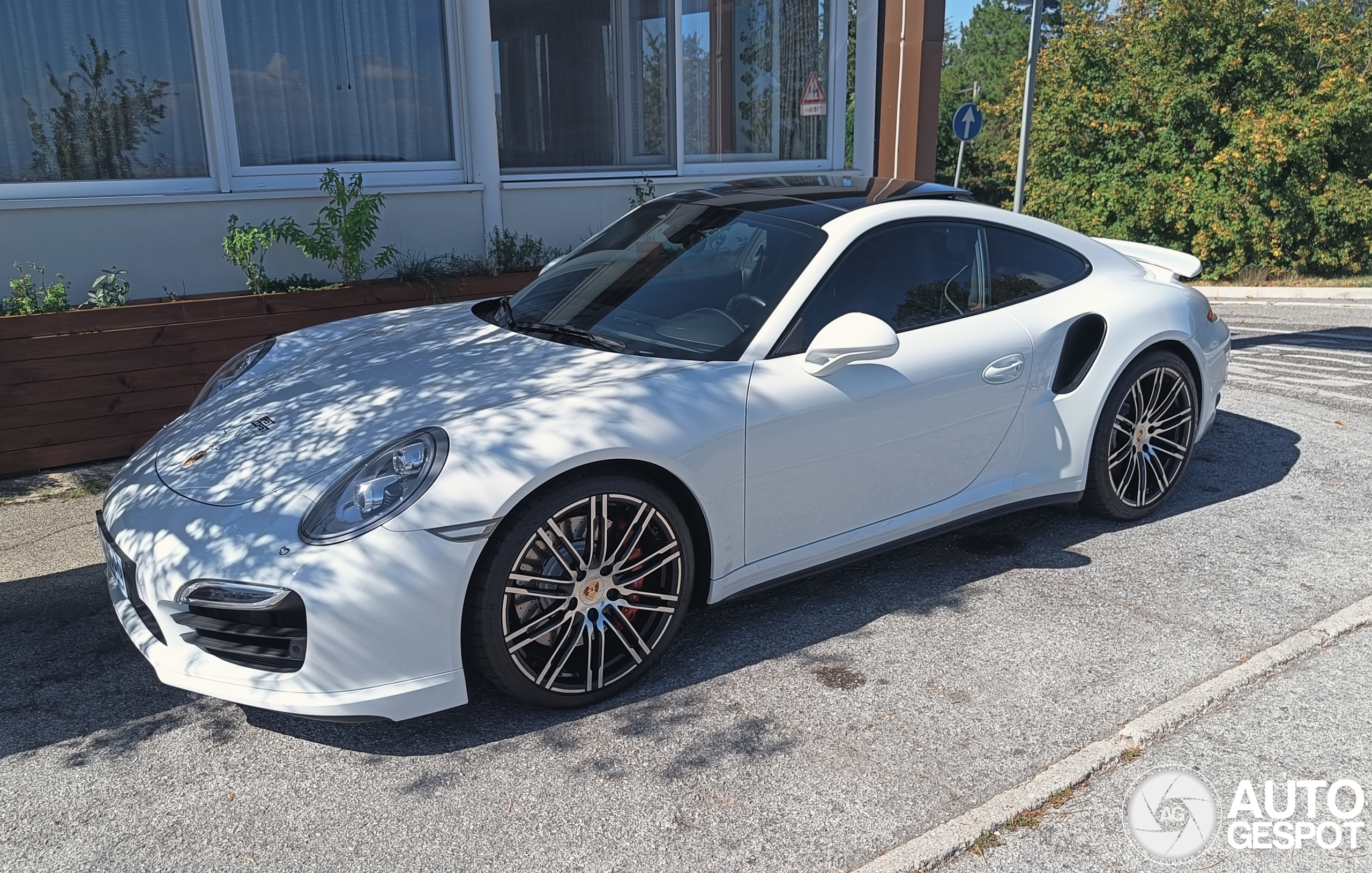 Porsche 991 Turbo MkI