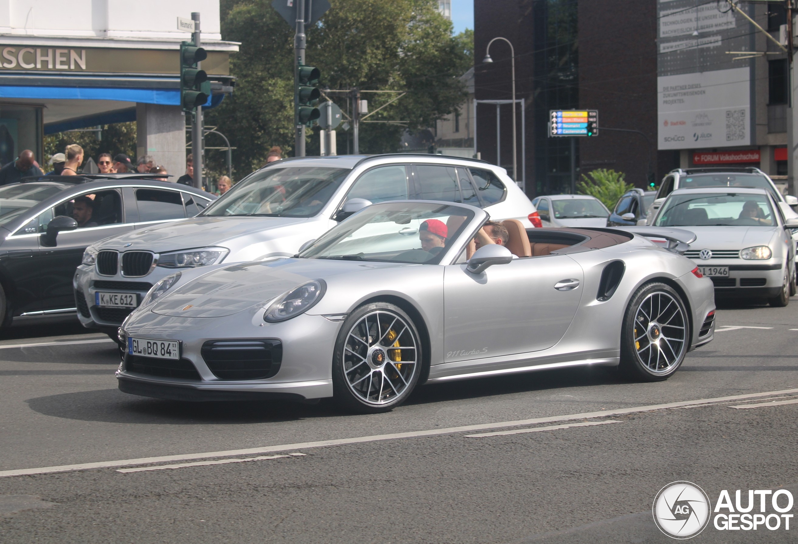 Porsche 991 Turbo S Cabriolet MkII