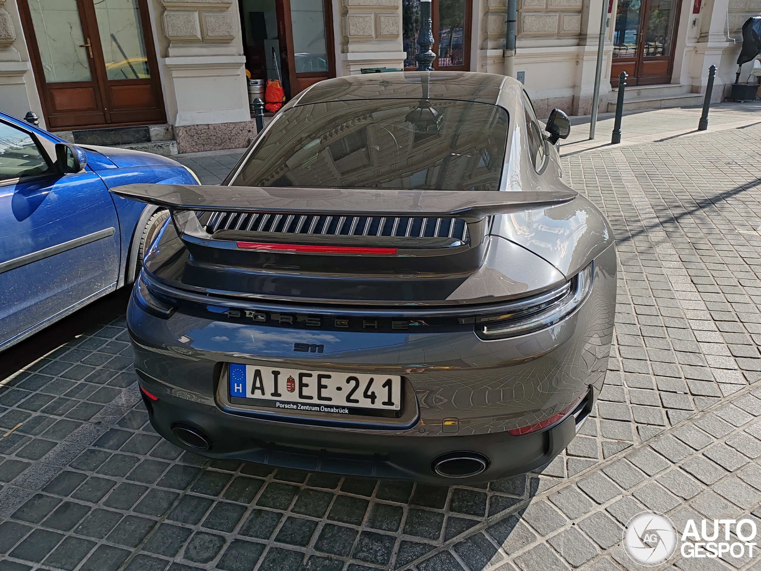 Porsche 992 Carrera GTS