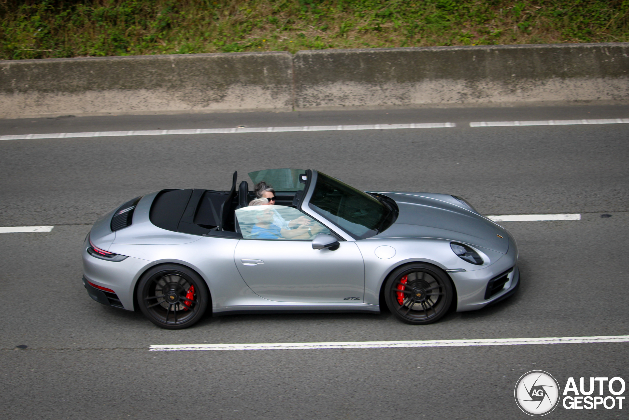 Porsche 992 Carrera GTS Cabriolet