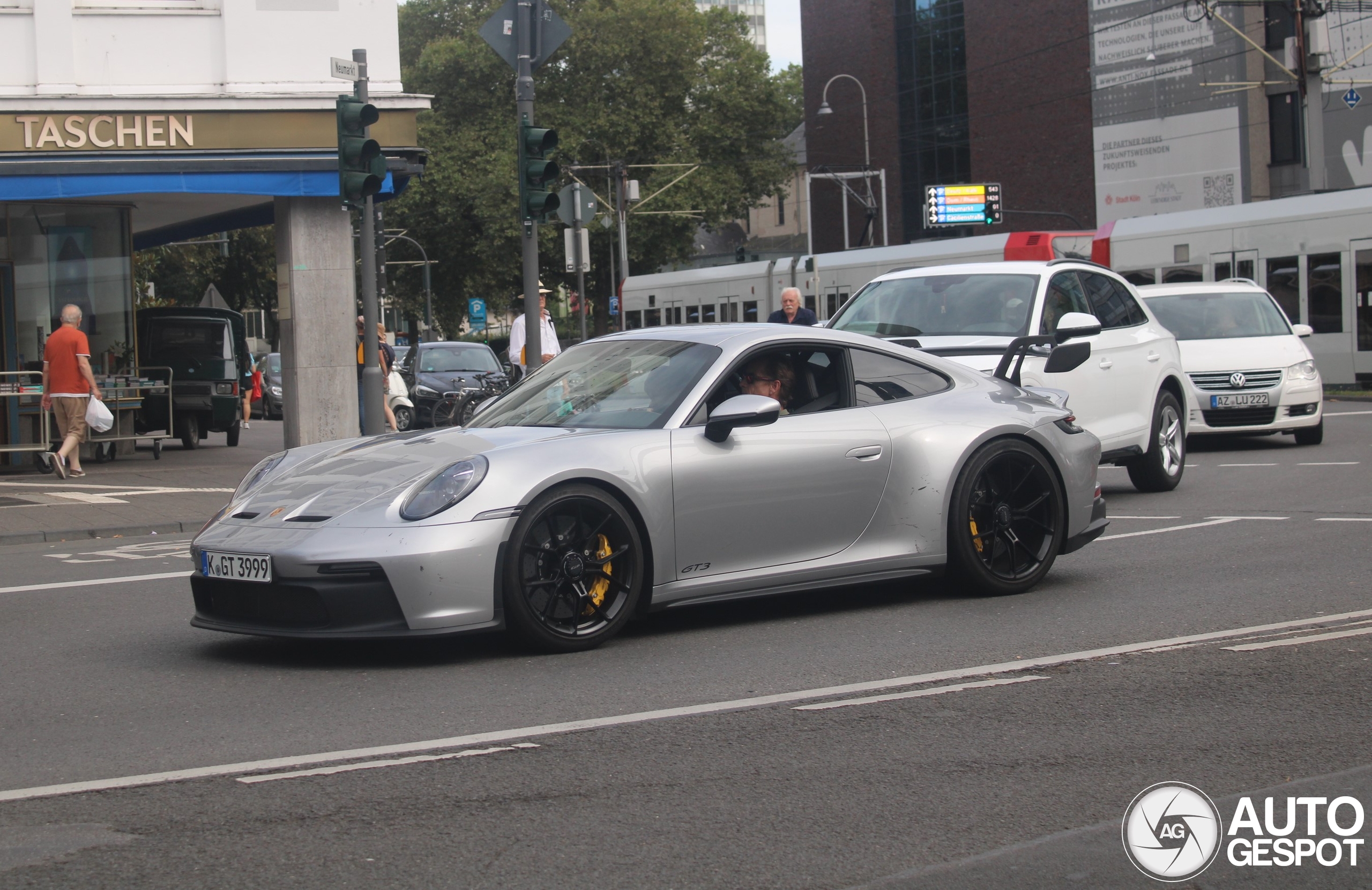 Porsche 992 GT3