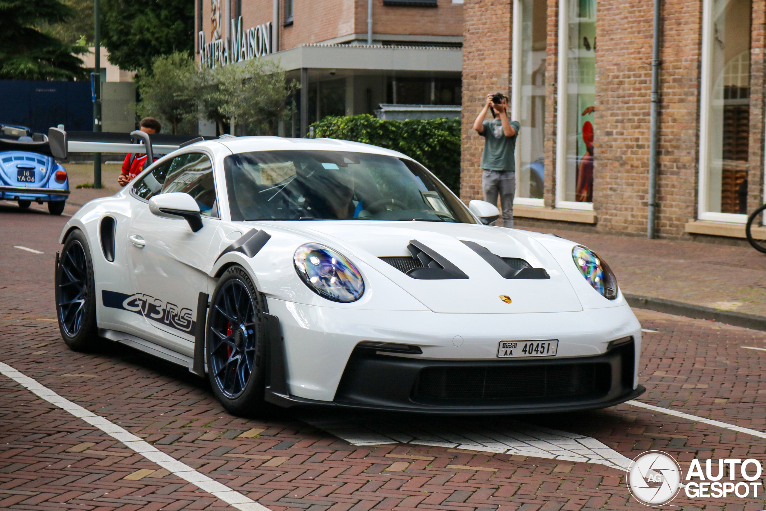 Porsche 992 GT3 RS