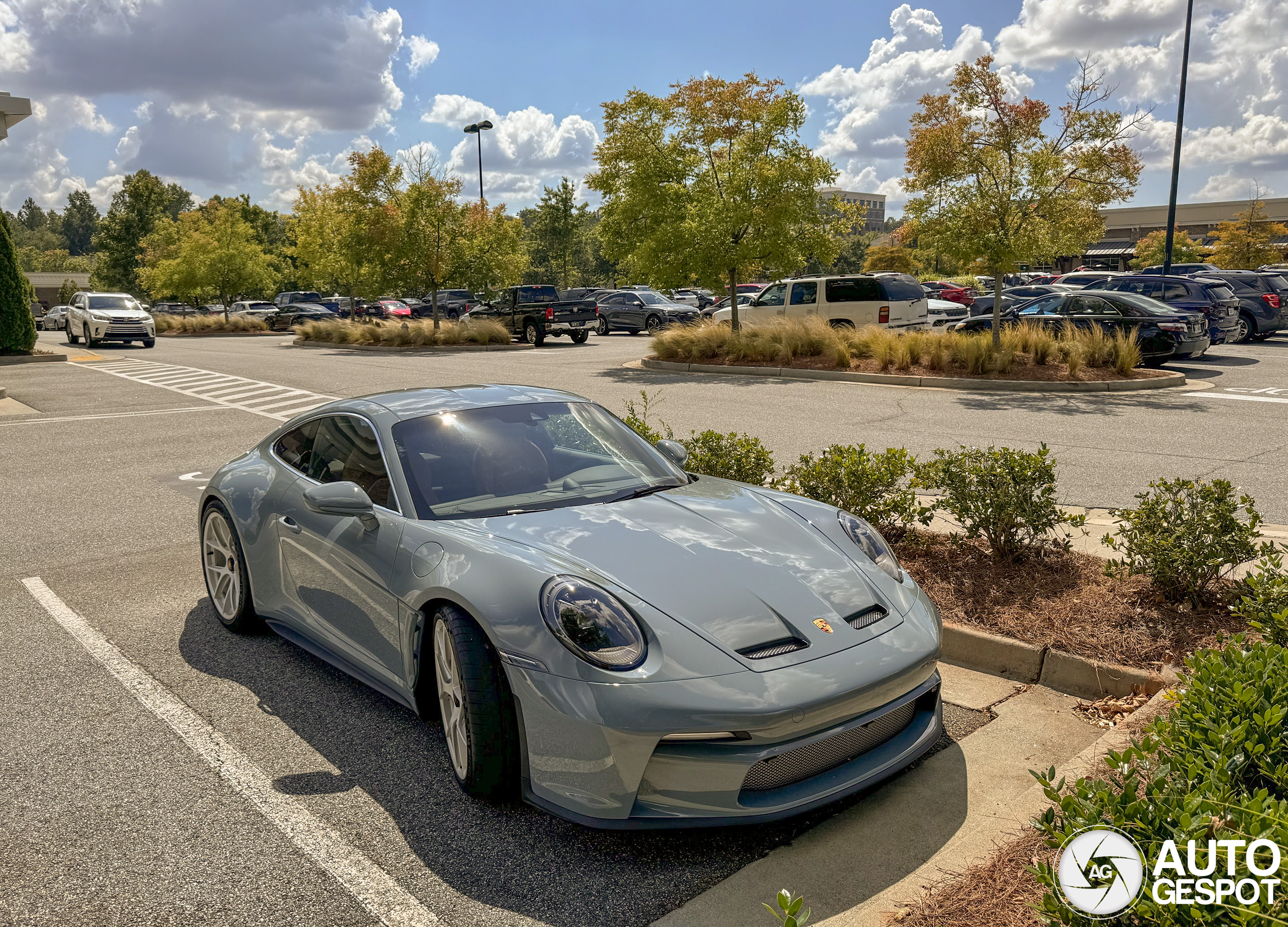 Porsche 992 S/T