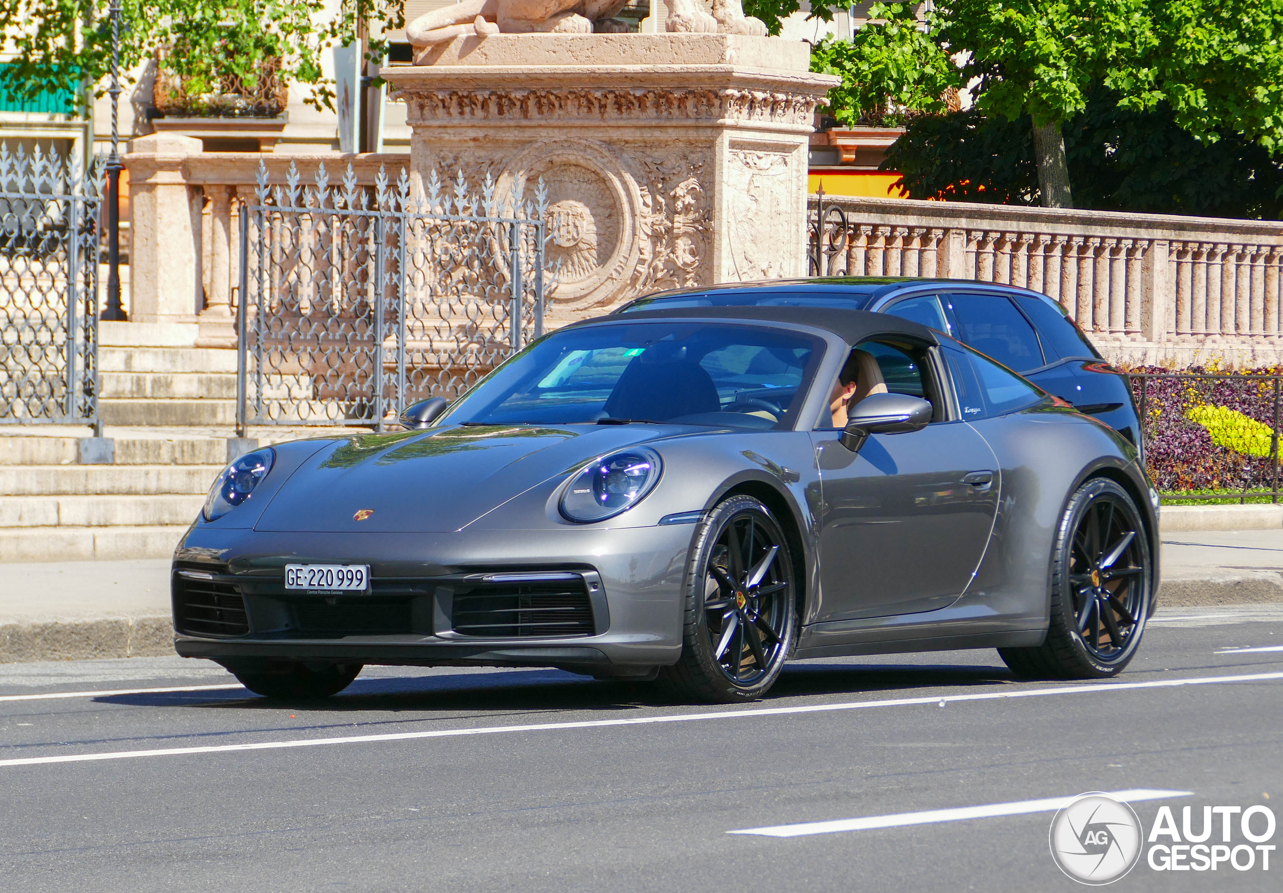 Porsche 992 Targa 4S