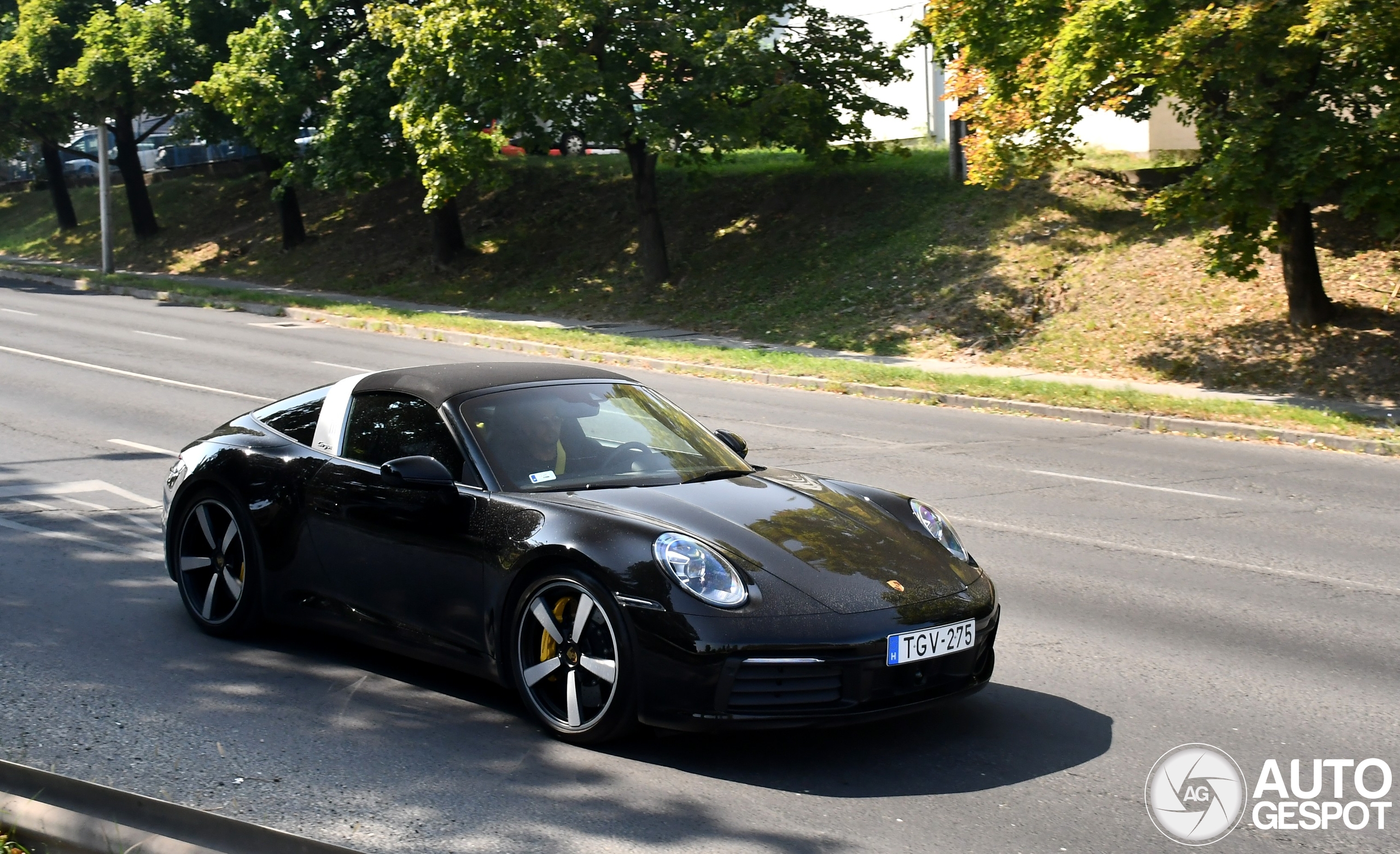 Porsche 992 Targa 4S