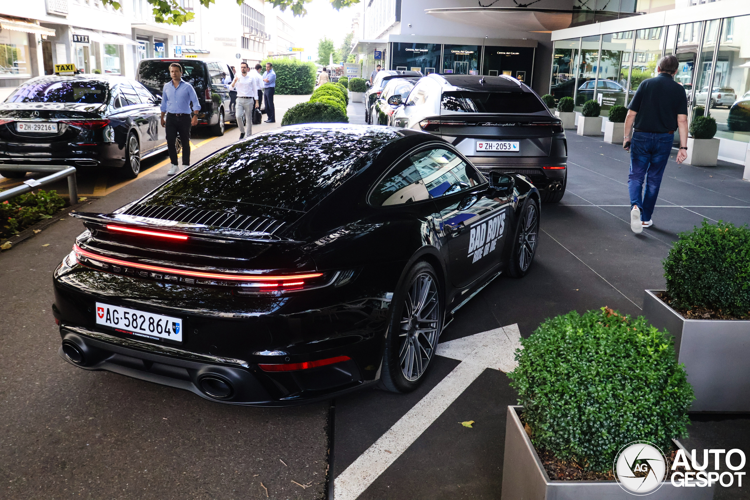 Porsche 992 Turbo